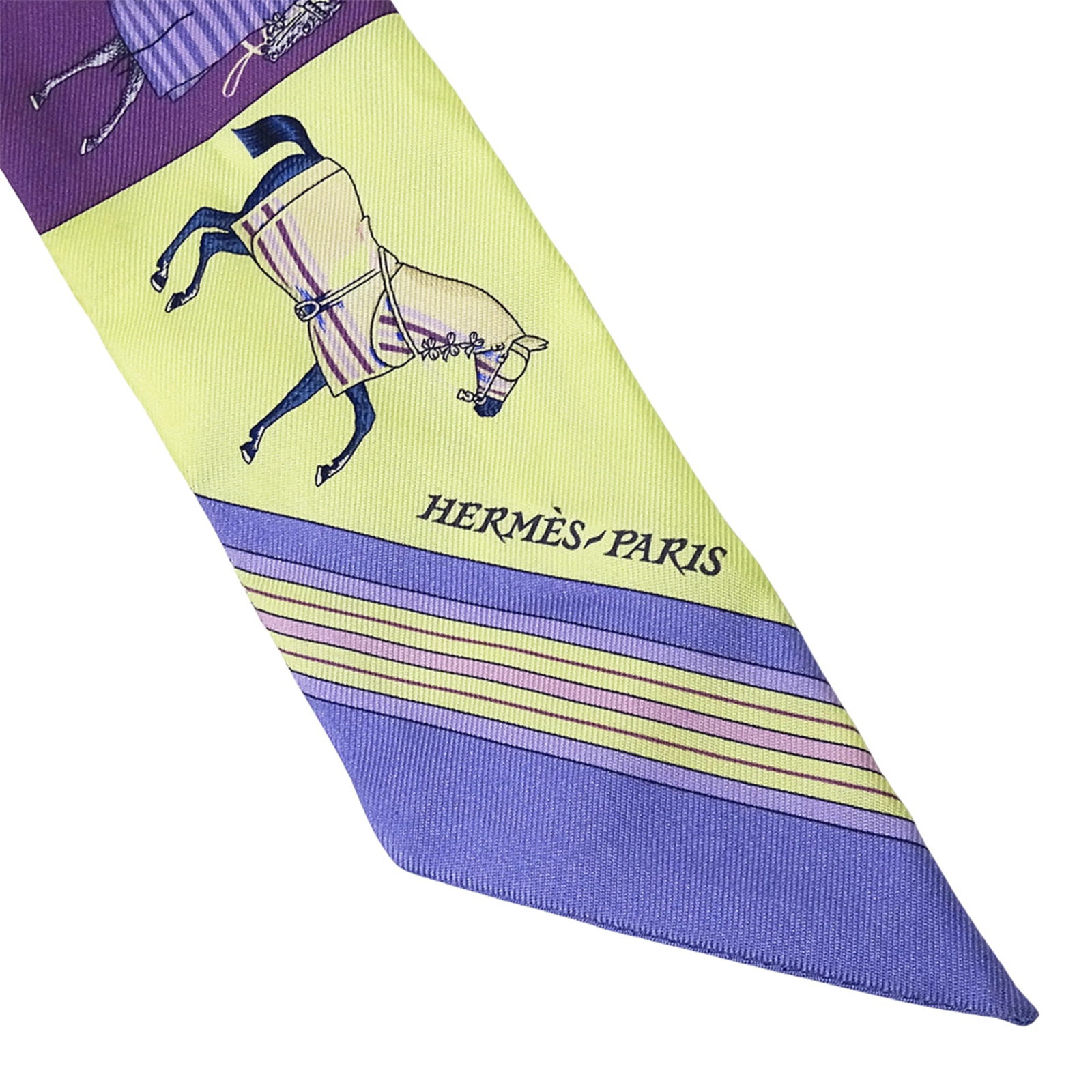 Hermes Silk Scarf - 4