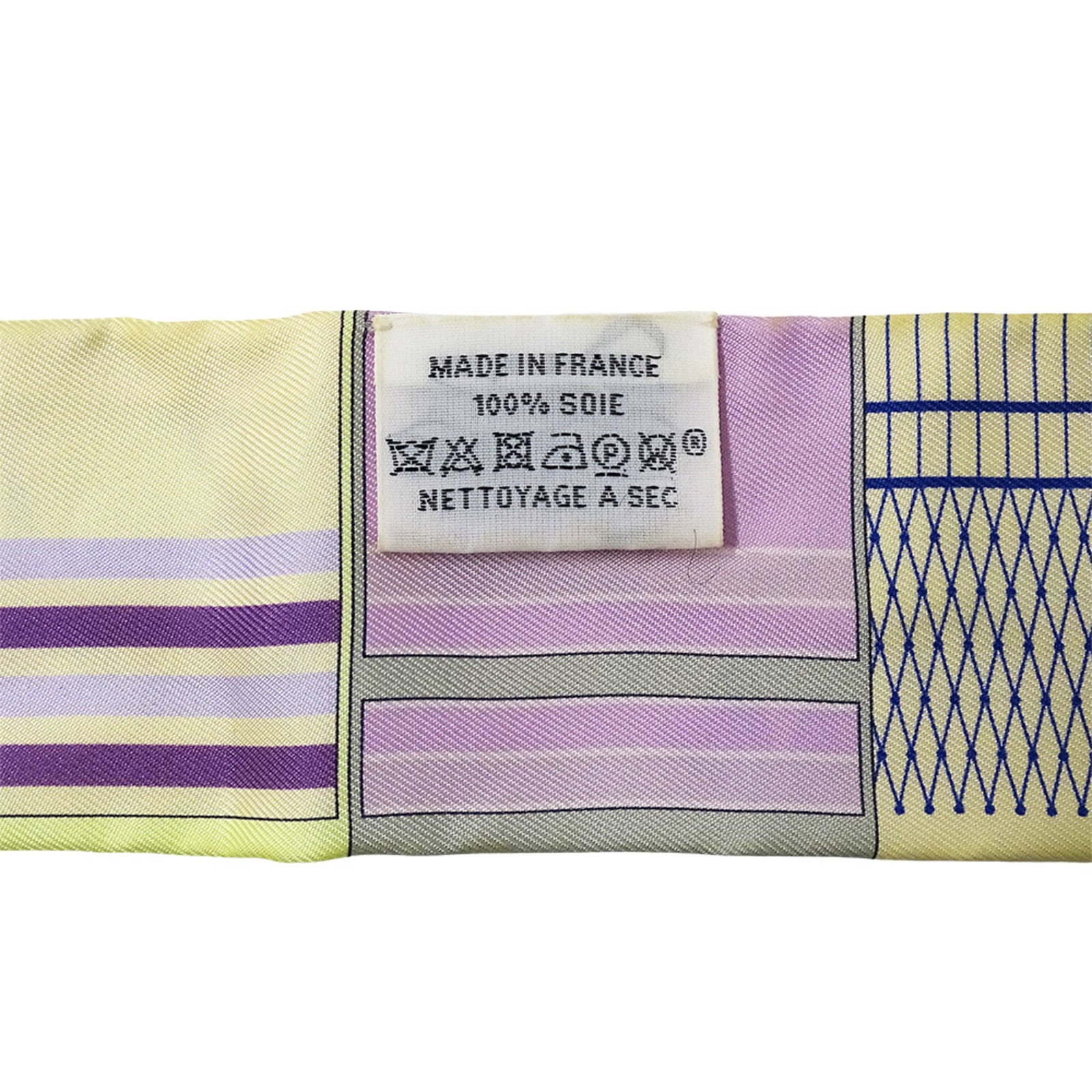Hermes Silk Scarf - 6