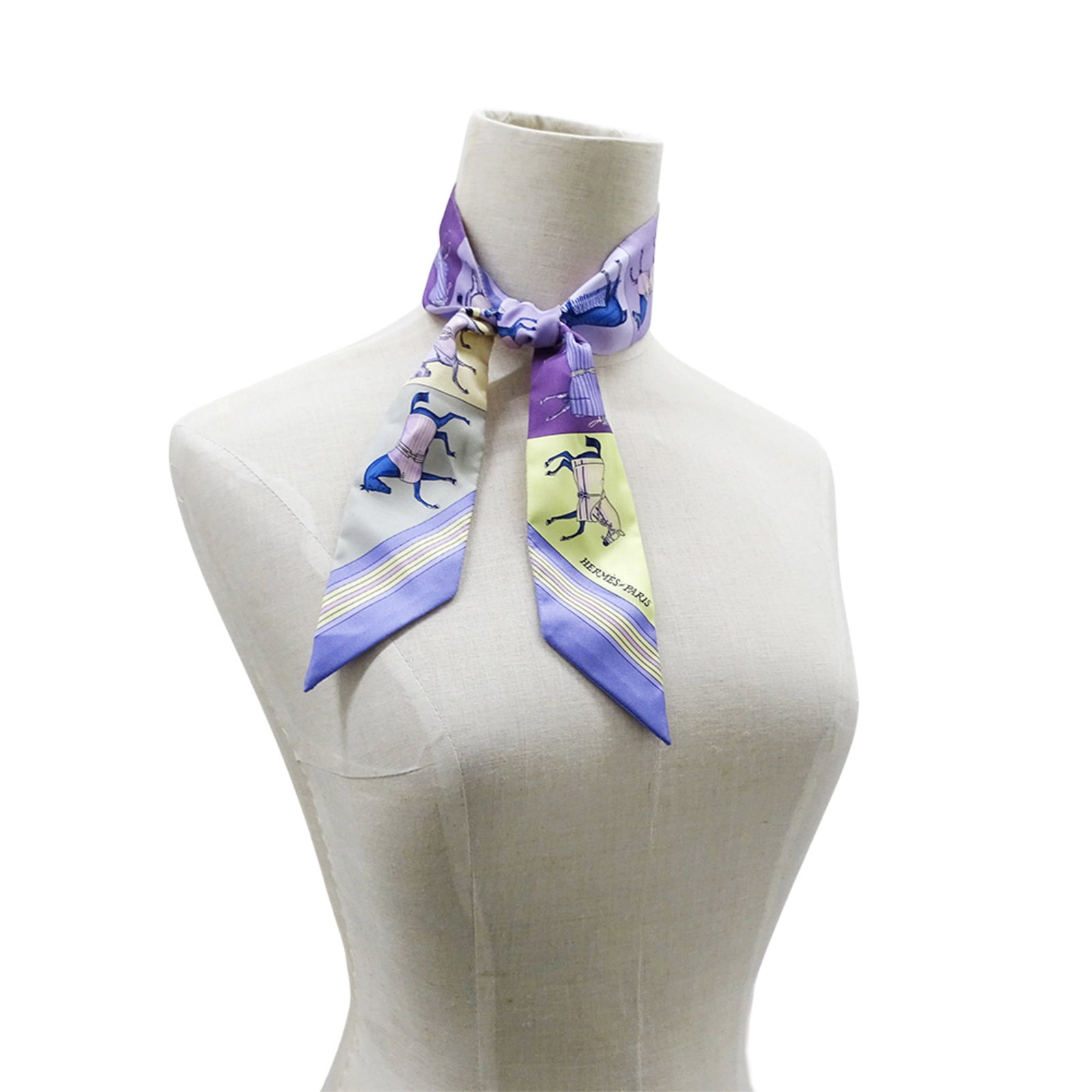 Hermes Silk Scarf - 7