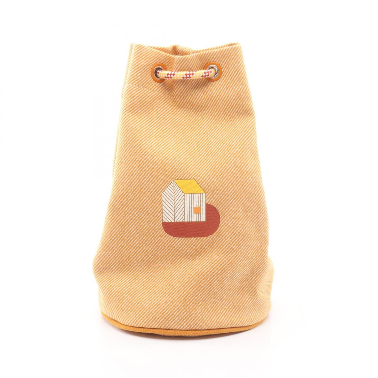 Hermes Handbag Shoulder Bag Wool: Hermes Handbag Shoulder Bag Wool The Hermes Handbag Shoulder Bag Wool boasts a unique multi-color design, featuring an eye-catching orange hue. Crafted from wool, this shoulder bag offers a