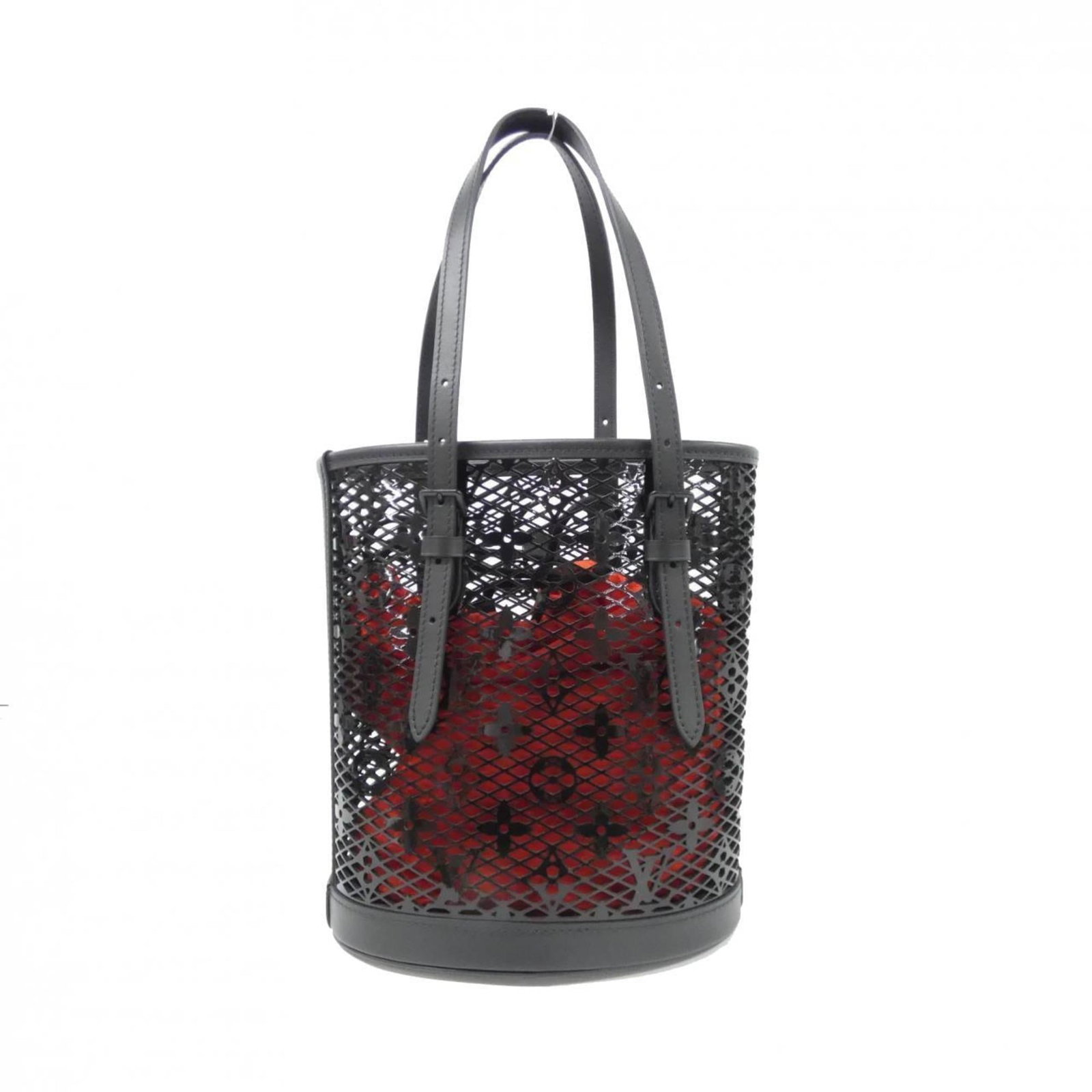 Shoulder Bag Leather Louis Vuitton: Shoulder Bag Leather Louis Vuitton Shoulder Bag Leather Louis Vuitton, featuring classic design with a timeless black calfskin leather exterior. Measuring 26cm x 23cm x 16cm, it offers a stylish and s