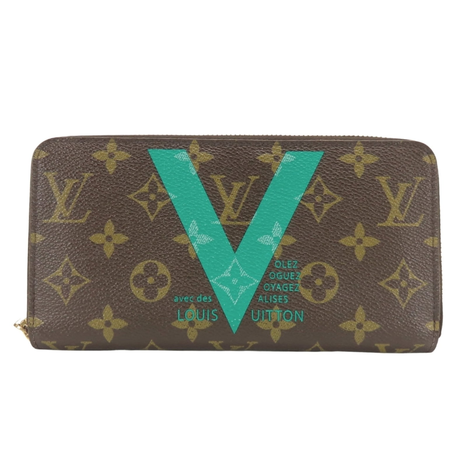 Louis Vuitton bi fold monogram wallet: Louis Vuitton bi fold monogram wallet Brown Monogram Louis Vuitton Bi-Fold Wallet. Made from high-quality materials, this bi-fold wallet features the iconic monogram pattern and a sturdy zipper closur