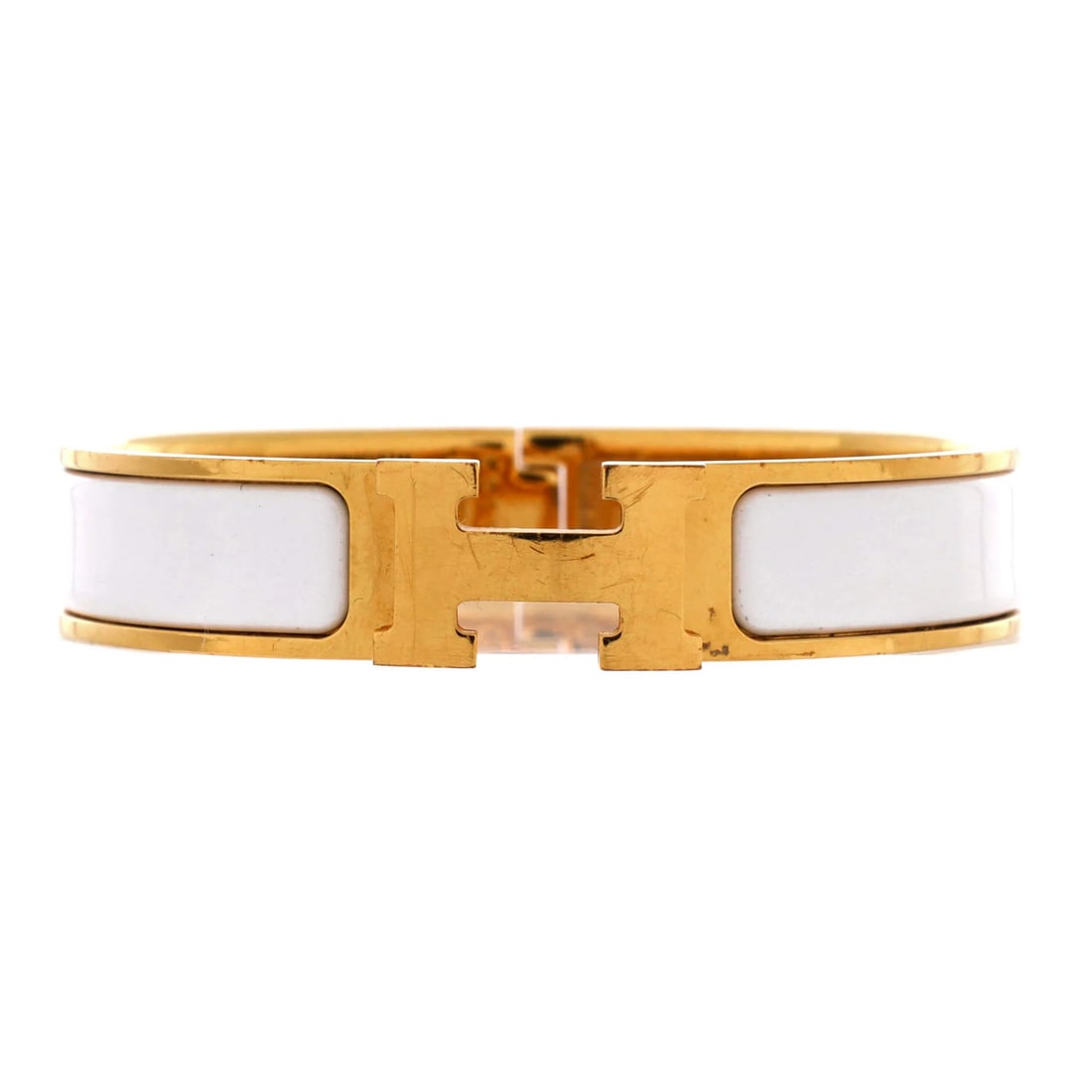 Hermes Clic H Narrow Bracelet Enamel (1 of 3)
