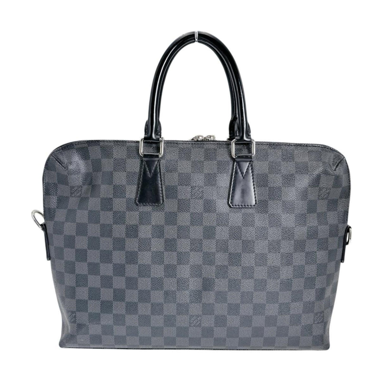 Damier Graphite Vuitton Louis Briefcase (1 of 17)