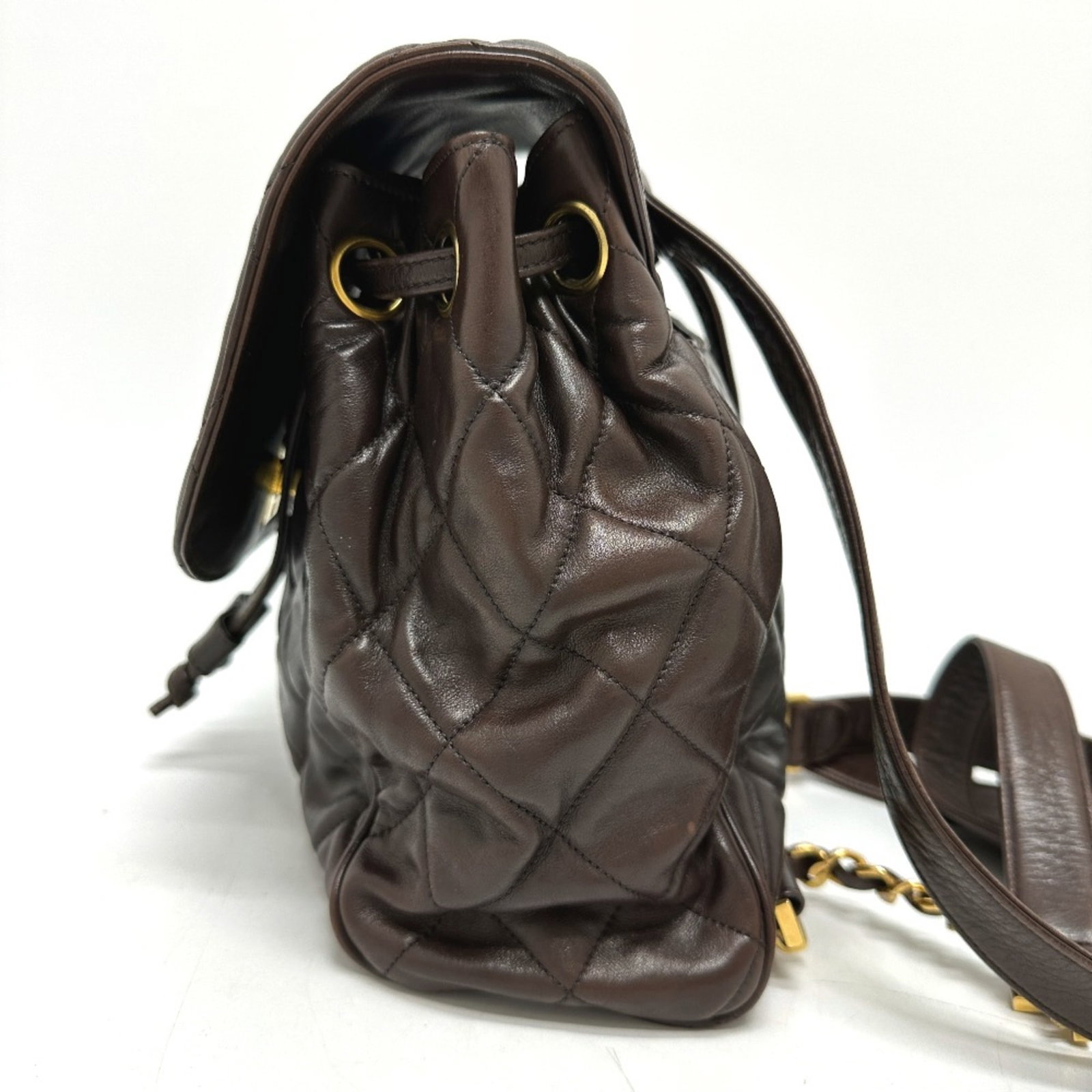 Backpack Leather from Chanel - 3