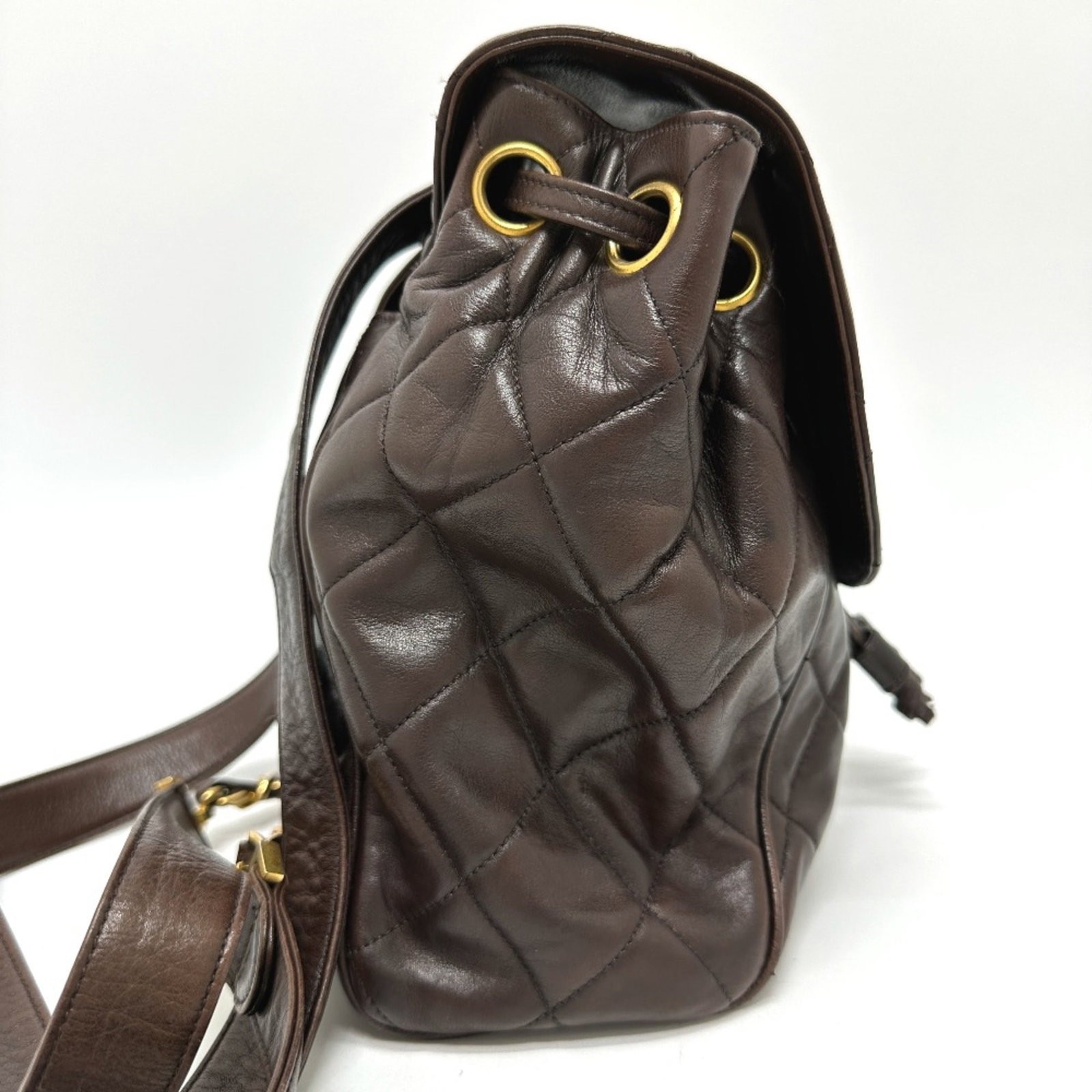 Backpack Leather from Chanel - 4