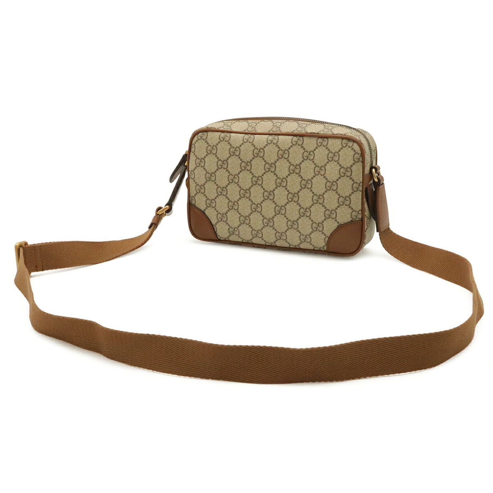 Canvas Shoulder Bag - 3