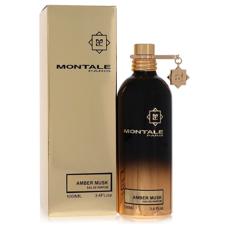 Montale Amber Musk by Montale Eau De Parfum Spray (Unisex) 3.4 oz: Montale Amber Musk by Montale Eau De Parfum Spray (Unisex) 3.4 oz Montale Amber Musk by Montale Eau De Parfum Spray (Unisex) 3.4 oz - A versatile oriental woody perfume for women, featuring a strong p