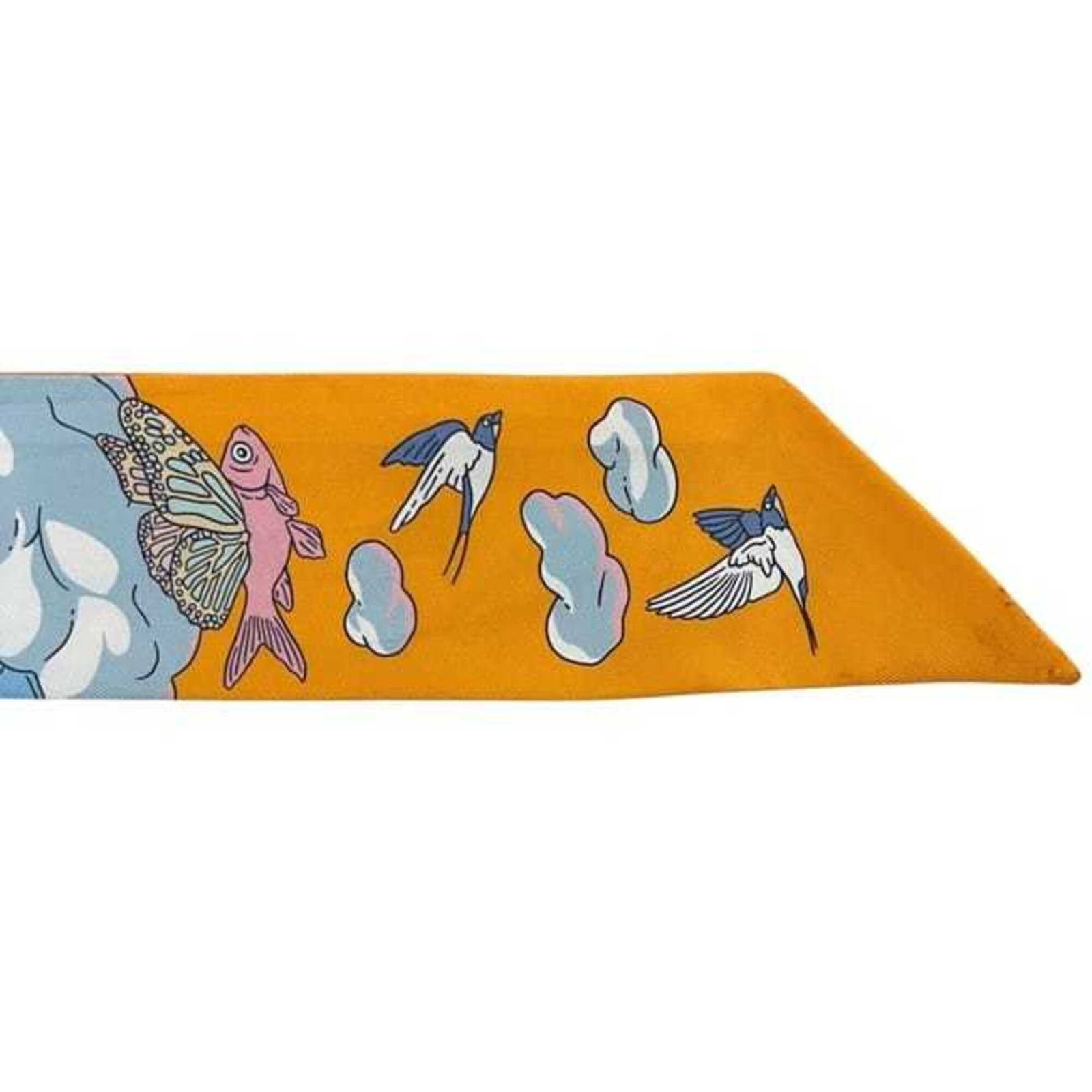 Hermes Silk Scarf - 10