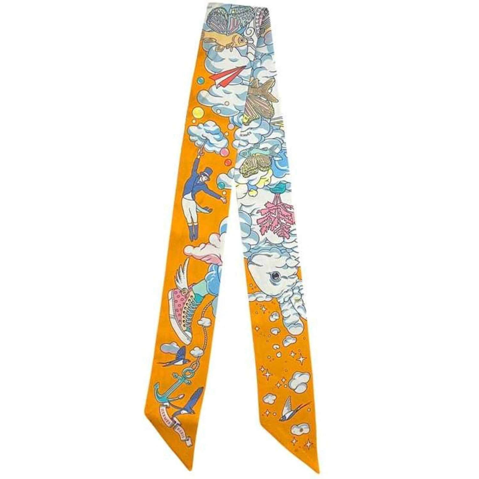 Hermes Silk Scarf - 2
