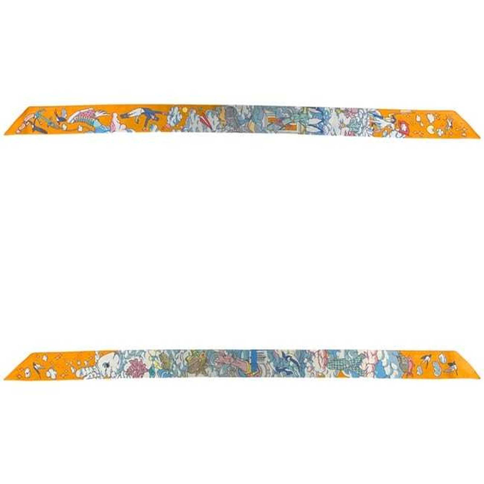 Hermes Silk Scarf - 3