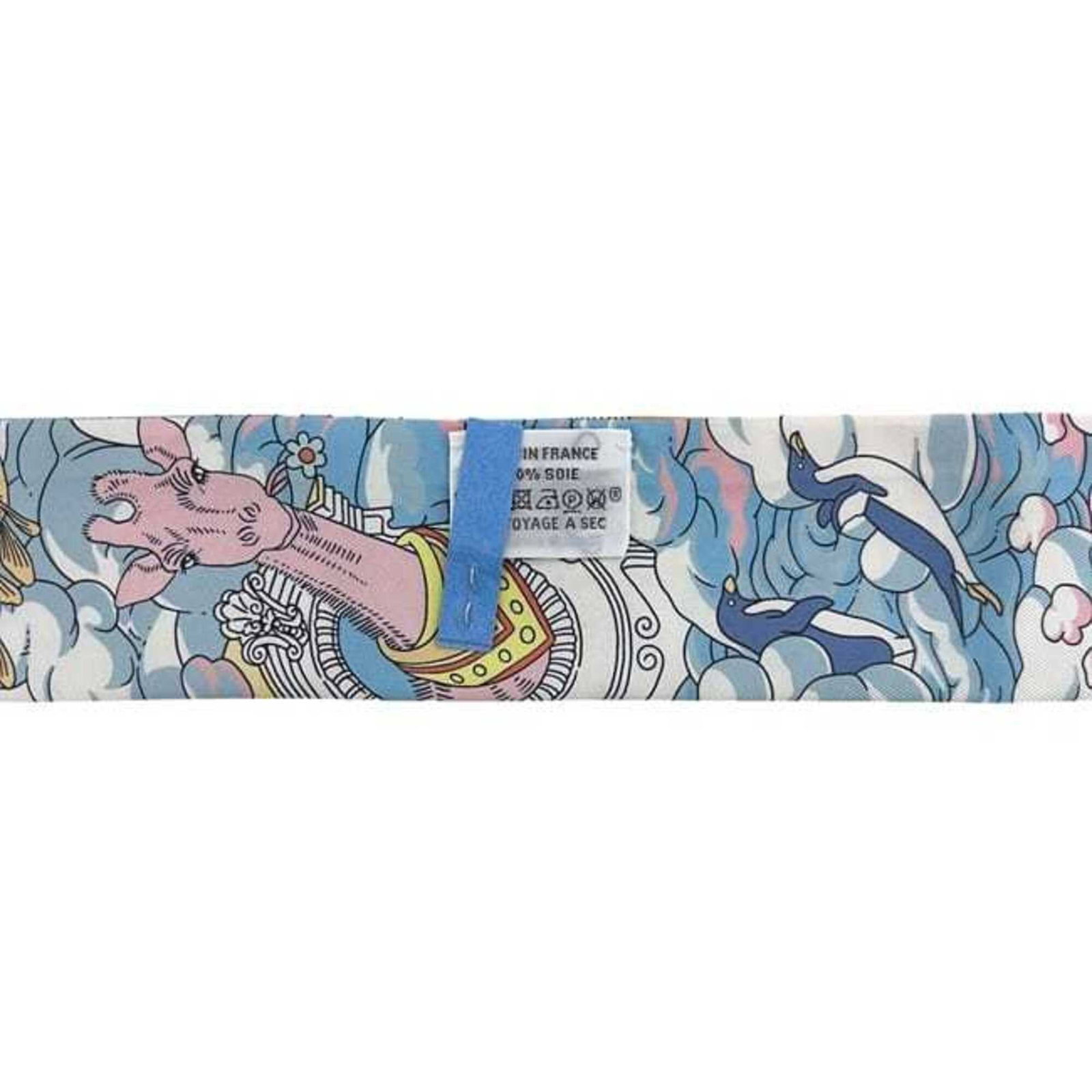 Hermes Silk Scarf - 4