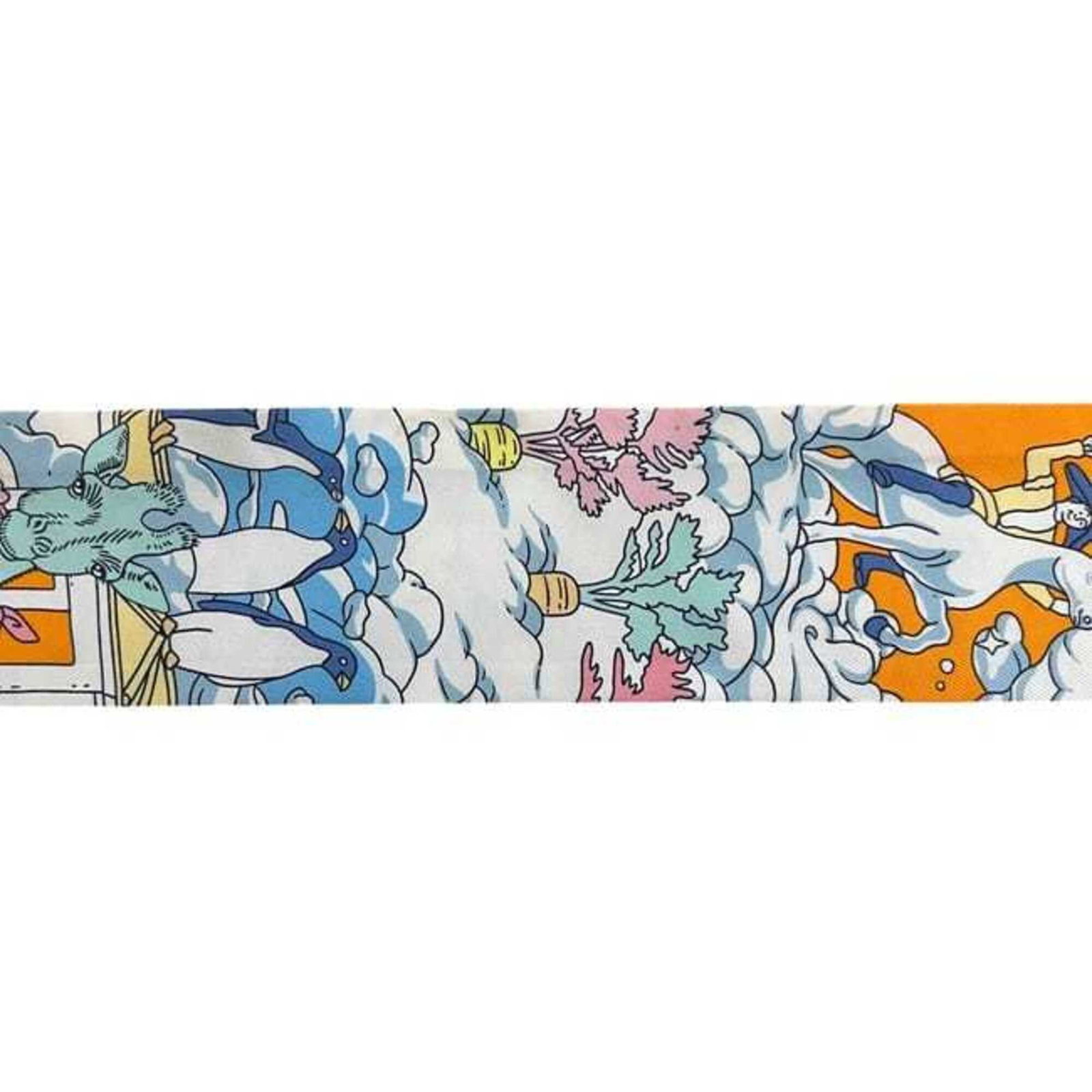 Hermes Silk Scarf - 5