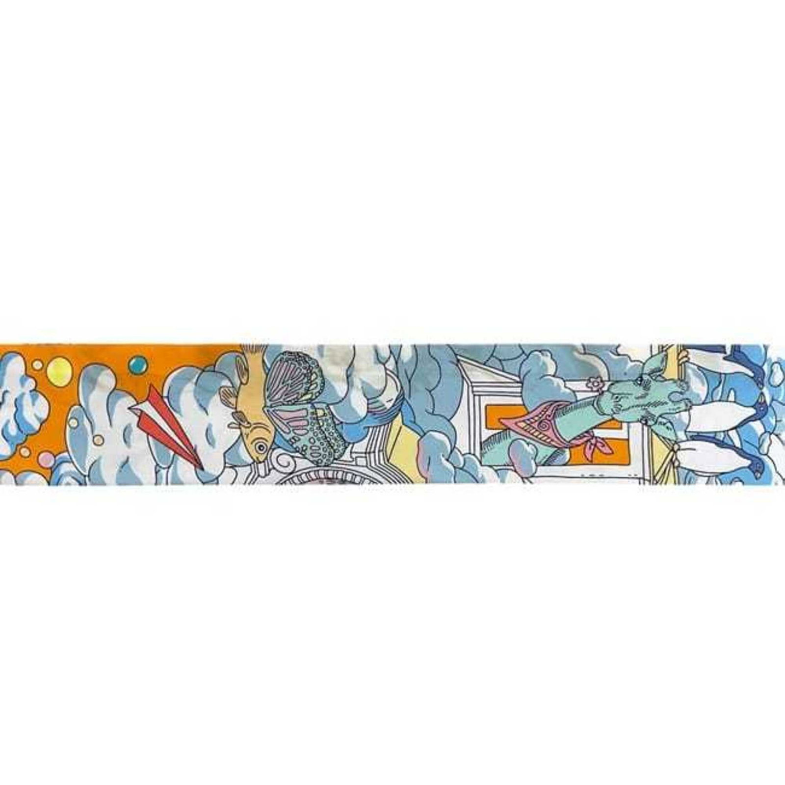 Hermes Silk Scarf - 6