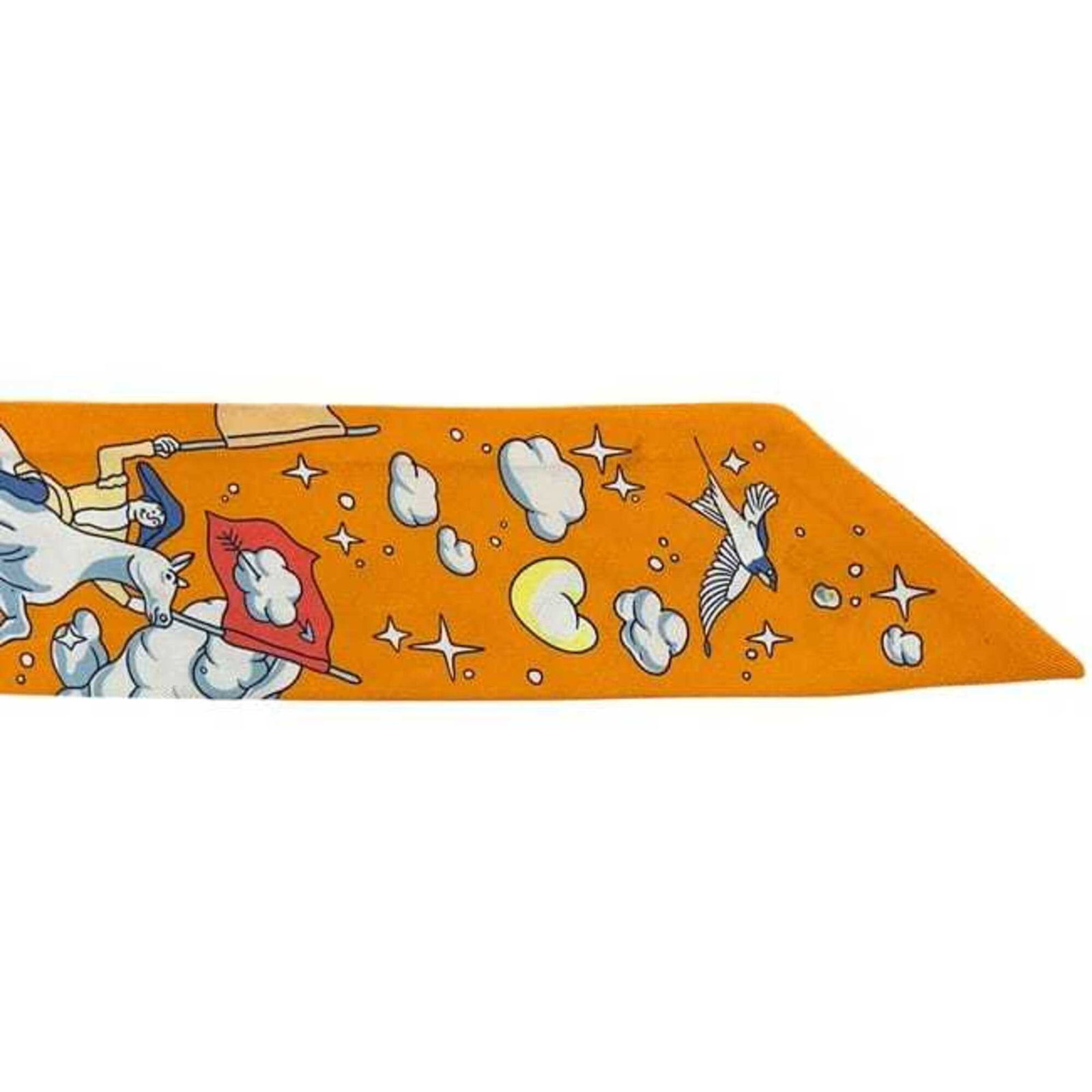 Hermes Silk Scarf - 8