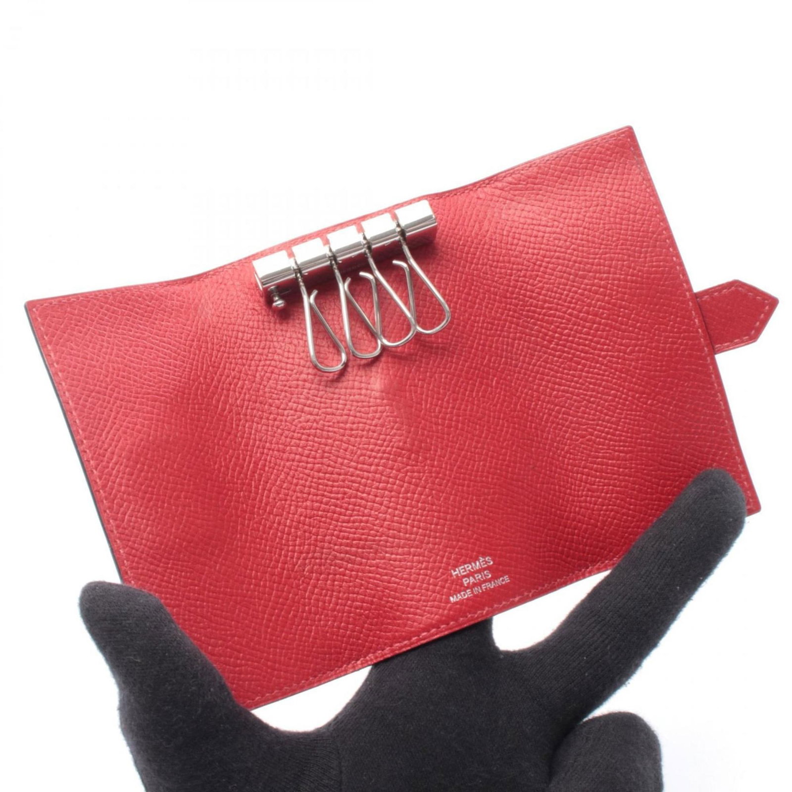 Hermes Keycase Epsom Leather - 3