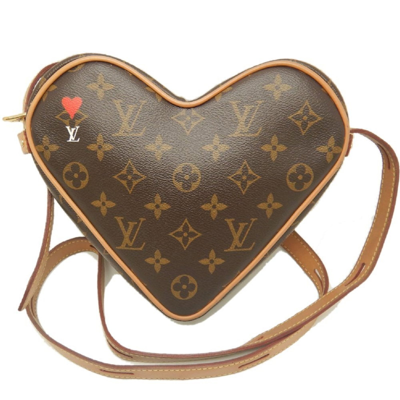 Shoulder Bag Monogram By Louis Vuitton: Shoulder Bag Monogram By Louis Vuitton Brown Monogram Shoulder Bag by Louis Vuitton. This iconic bag features the classic monogram pattern and gold hardware, adding a touch of luxury to its timeless