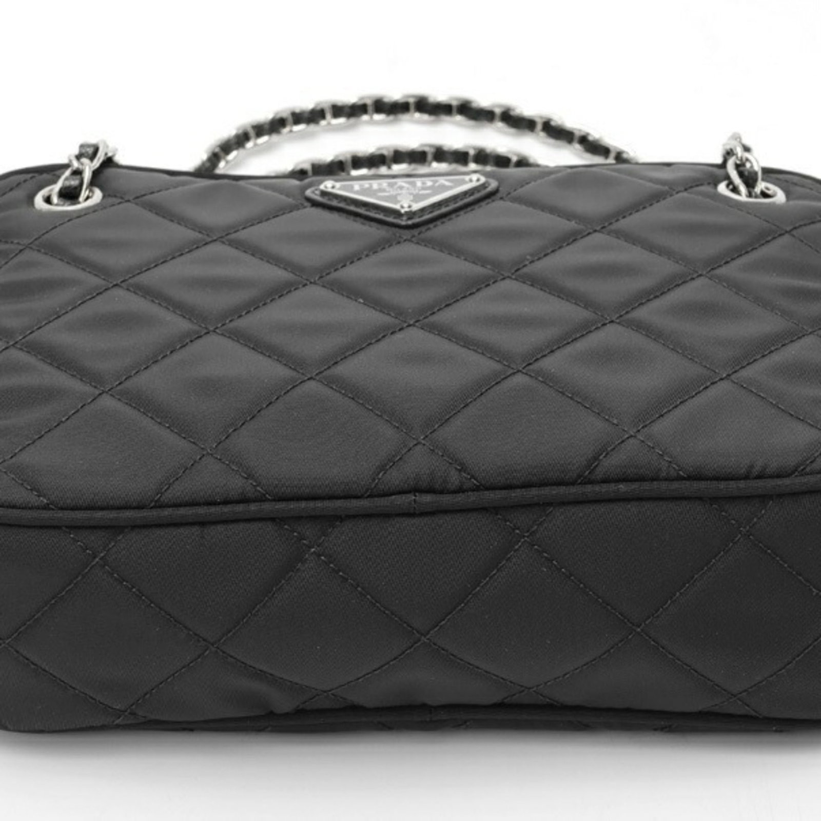 Shoulder Bag Nylon Prada - 4