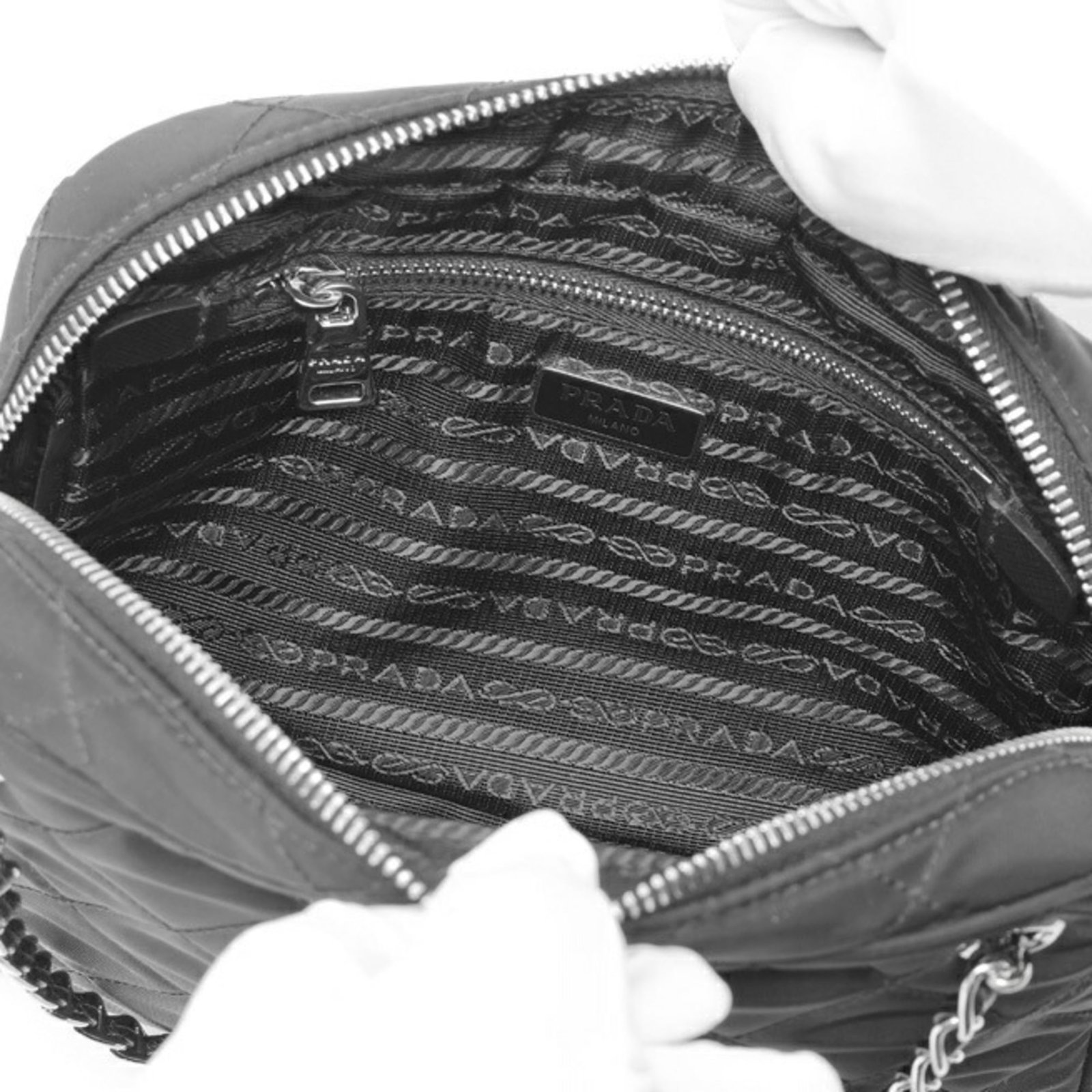 Shoulder Bag Nylon Prada - 5