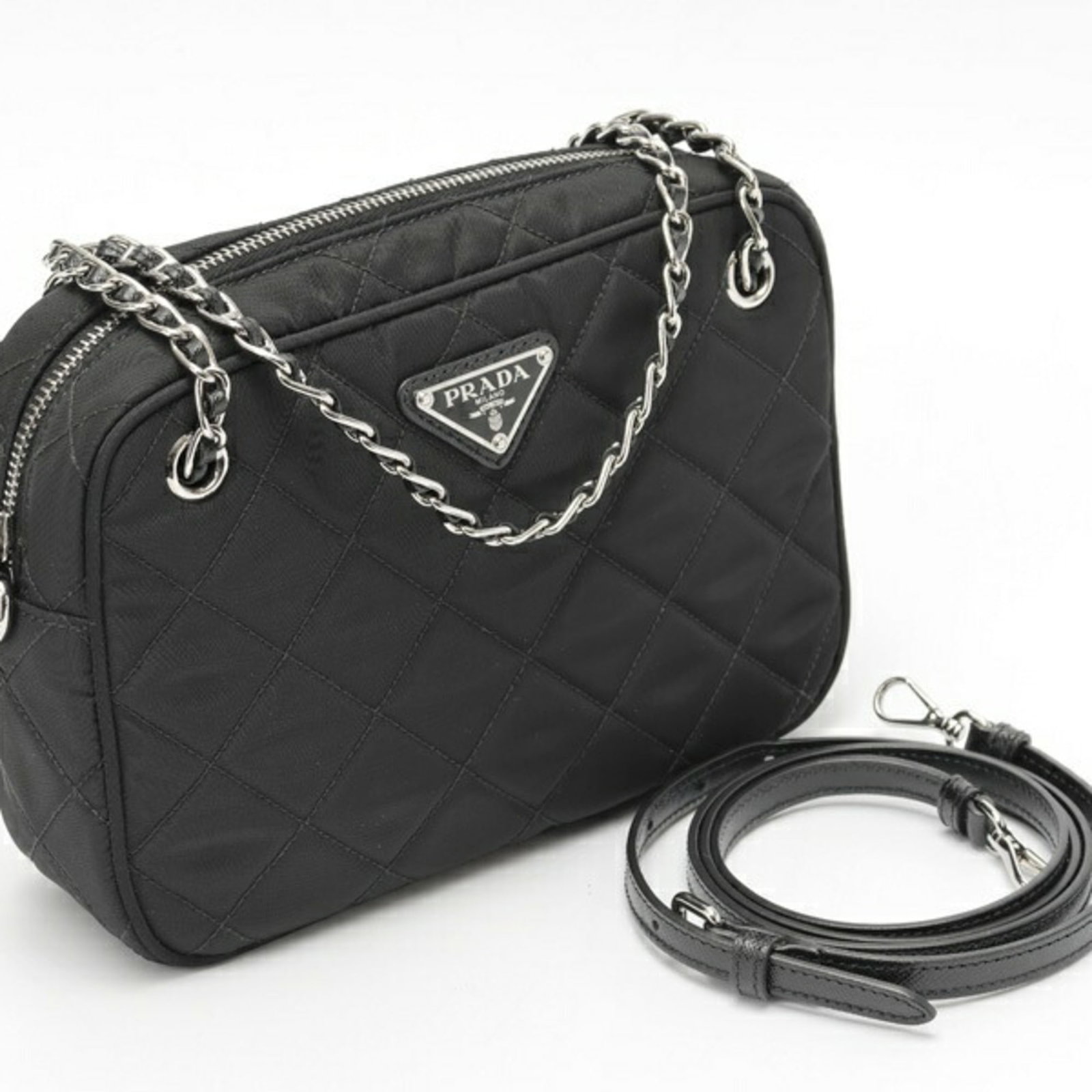 Shoulder Bag Nylon Prada - 7