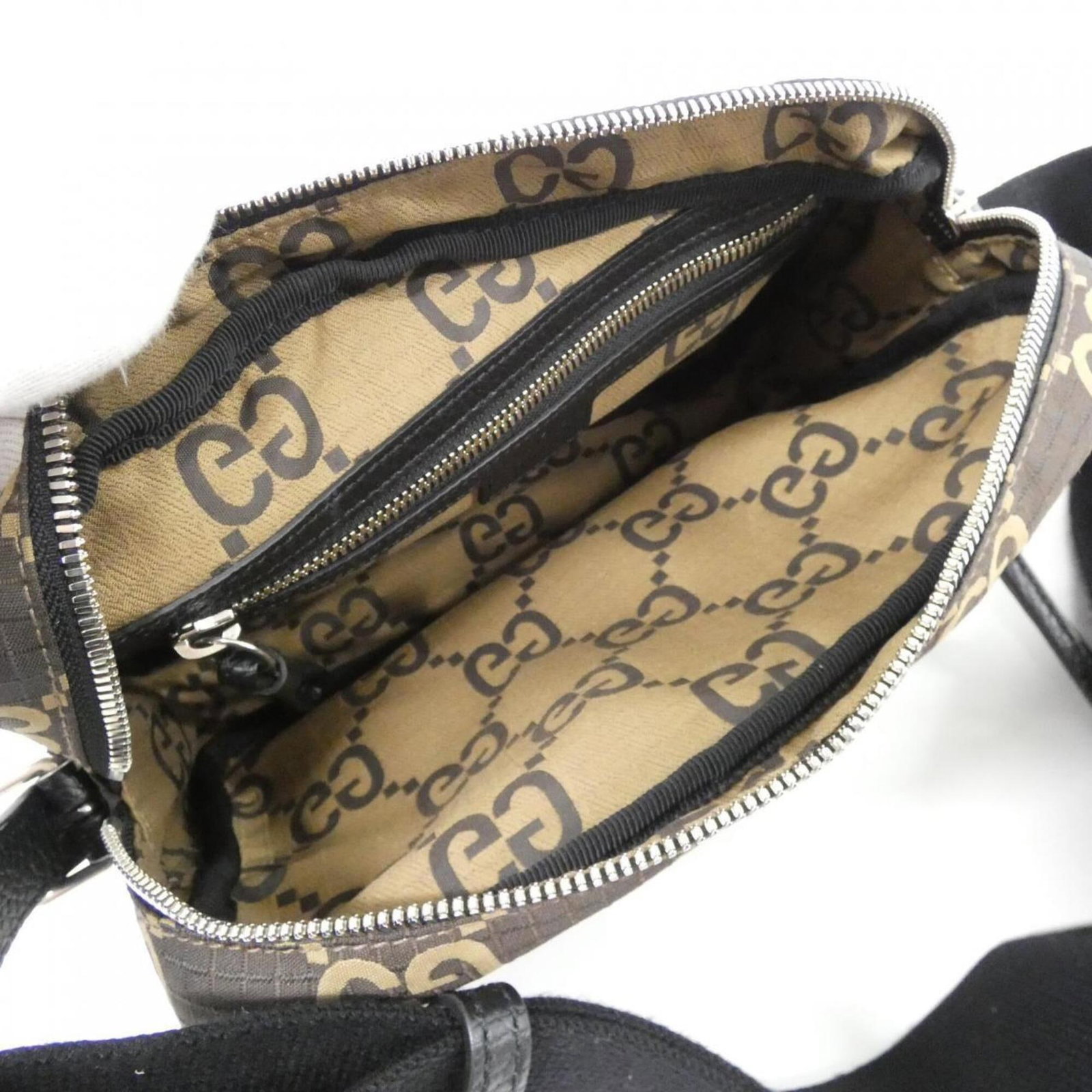 Gucci Shoulder Bag Polyester - 7