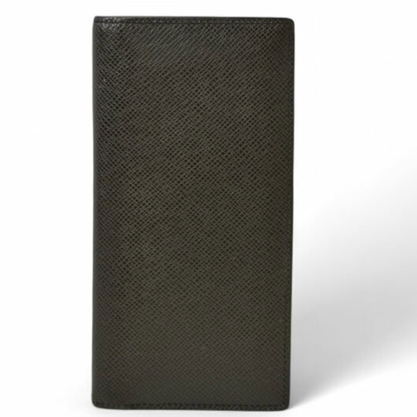 Long Wallet Bi Fold Leather Louis Vuitton: Long Wallet Bi Fold Leather Louis Vuitton Long wallet bi-fold leather Louis Vuitton, crafted from high-quality leather in the classic Ardoise and Navy color combination. Measuring 18cm x 1cm, it