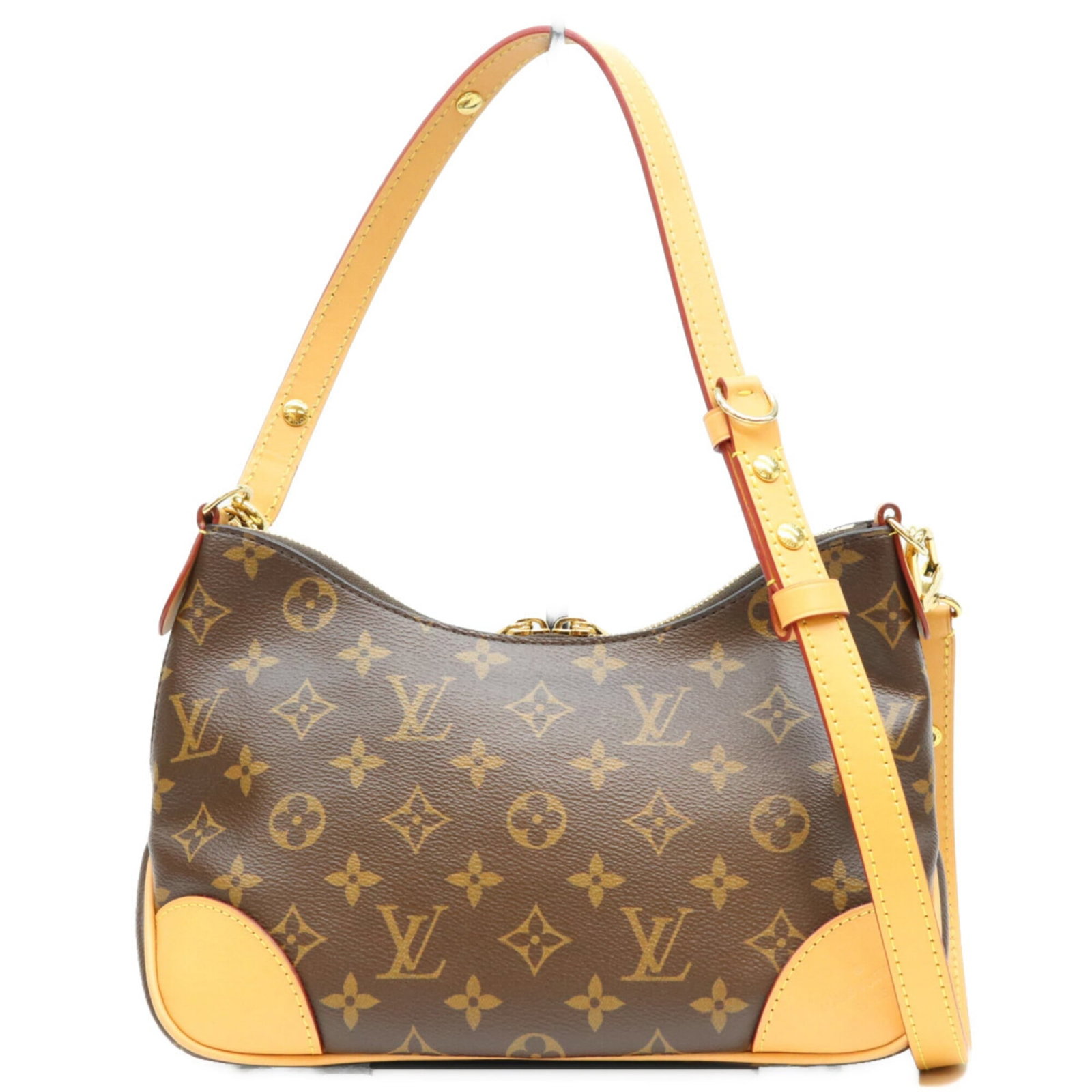 Shoulder Bag Monogram By Louis Vuitton: Shoulder Bag Monogram By Louis Vuitton Brown Monogram Shoulder Bag by Louis Vuitton, featuring the iconic monogram pattern in gold hardware. This stylish shoulder bag measures 19cm x 26cm x 11cm and