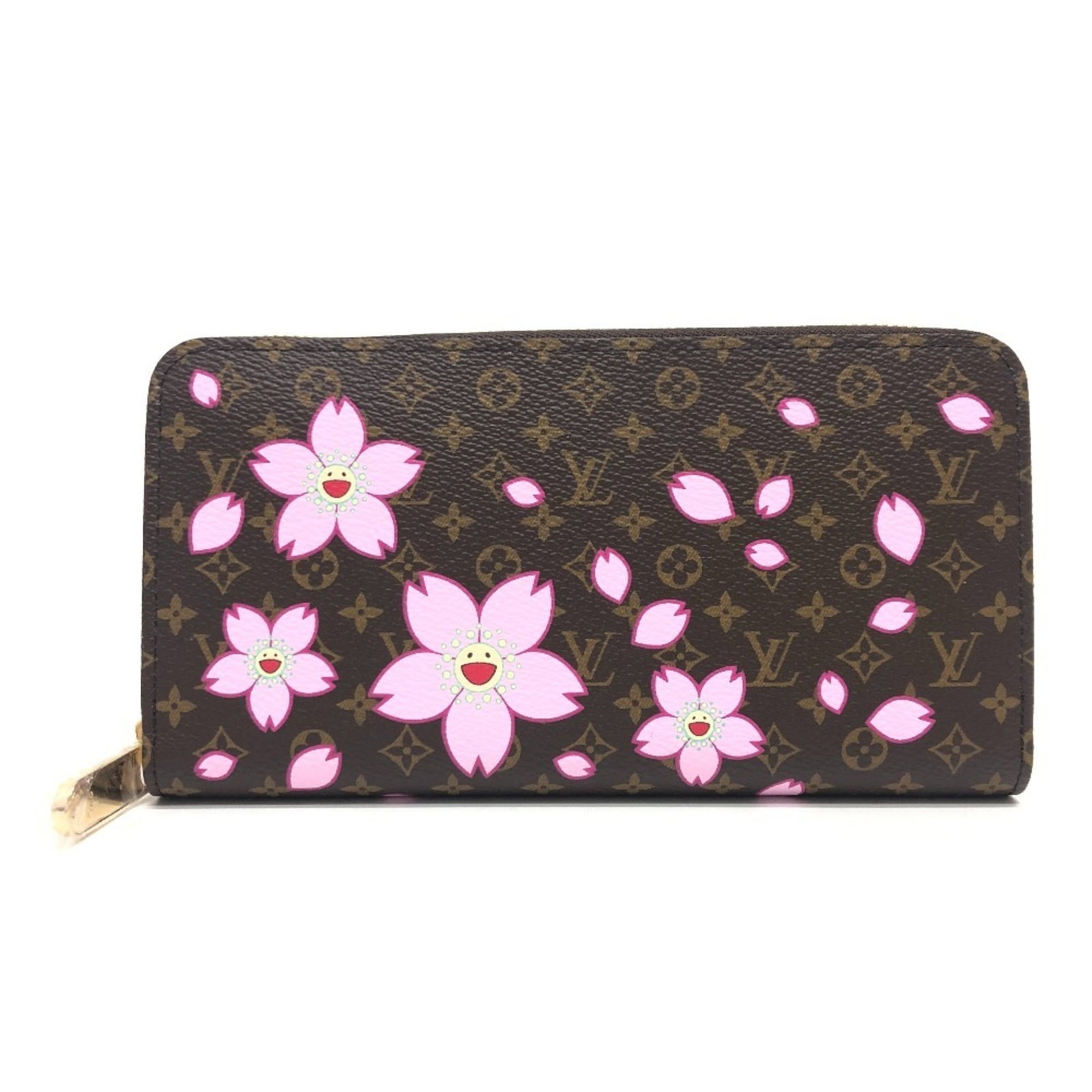 Louis Vuitton bi fold monogram wallet: Louis Vuitton bi fold monogram wallet Brown Louis Vuitton bi-fold monogram wallet with box and dust bag, measuring 10.5cm x 19.5cm x 3cm. This long wallet features the iconic monogram pattern, a class