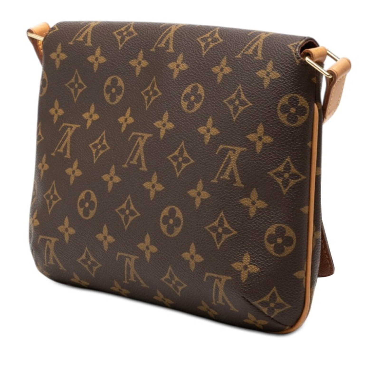 Louis Vuitton PVC Leather Bag Shoulder - 2