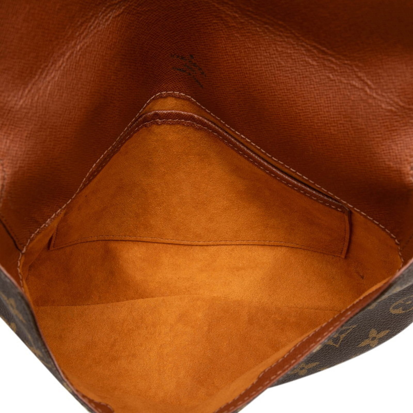 Louis Vuitton PVC Leather Bag Shoulder - 4