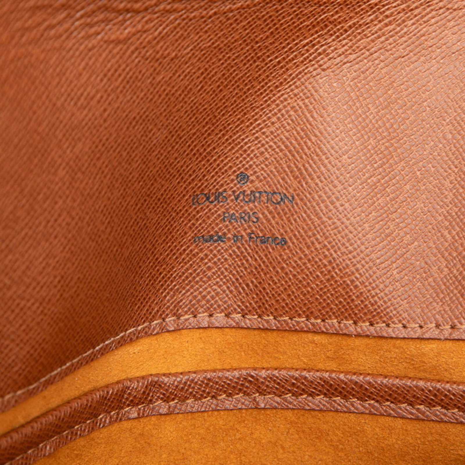 Louis Vuitton PVC Leather Bag Shoulder - 5