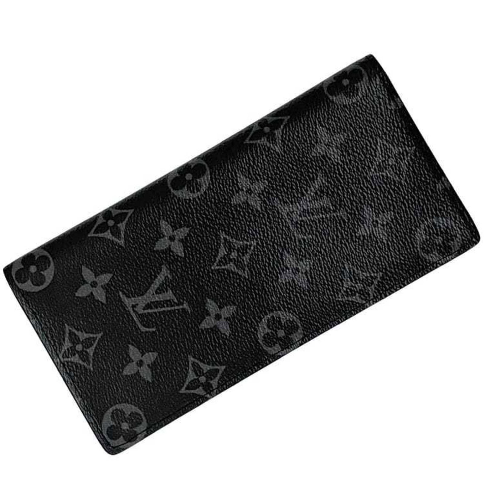 Monogram Eclipse Bi Fold Wallet Vuitton Louis - 2