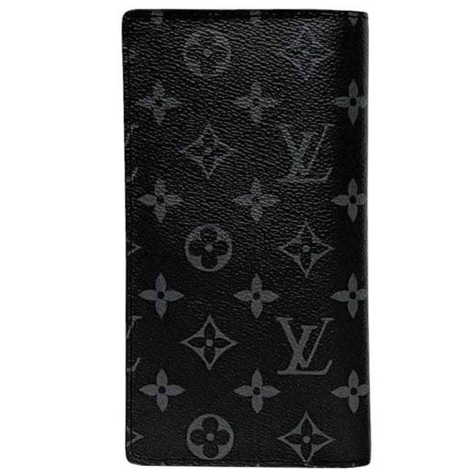 Monogram Eclipse Bi Fold Wallet Vuitton Louis - 3