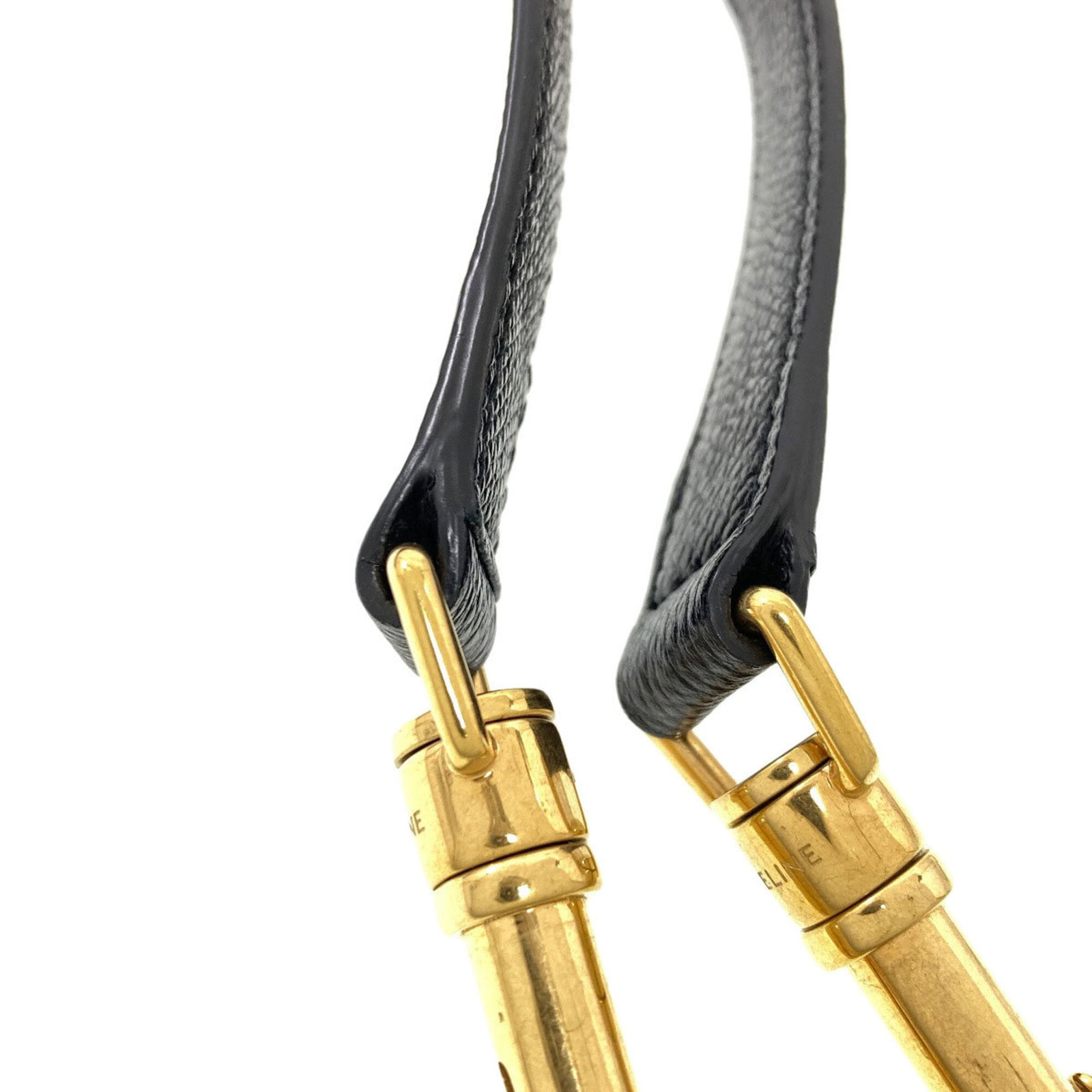 Handbag Celine Leather - 16