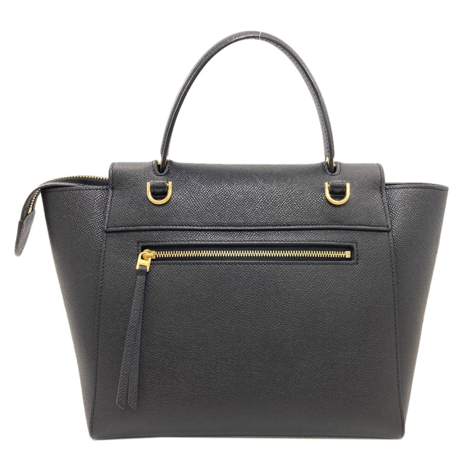 Handbag Celine Leather - 2