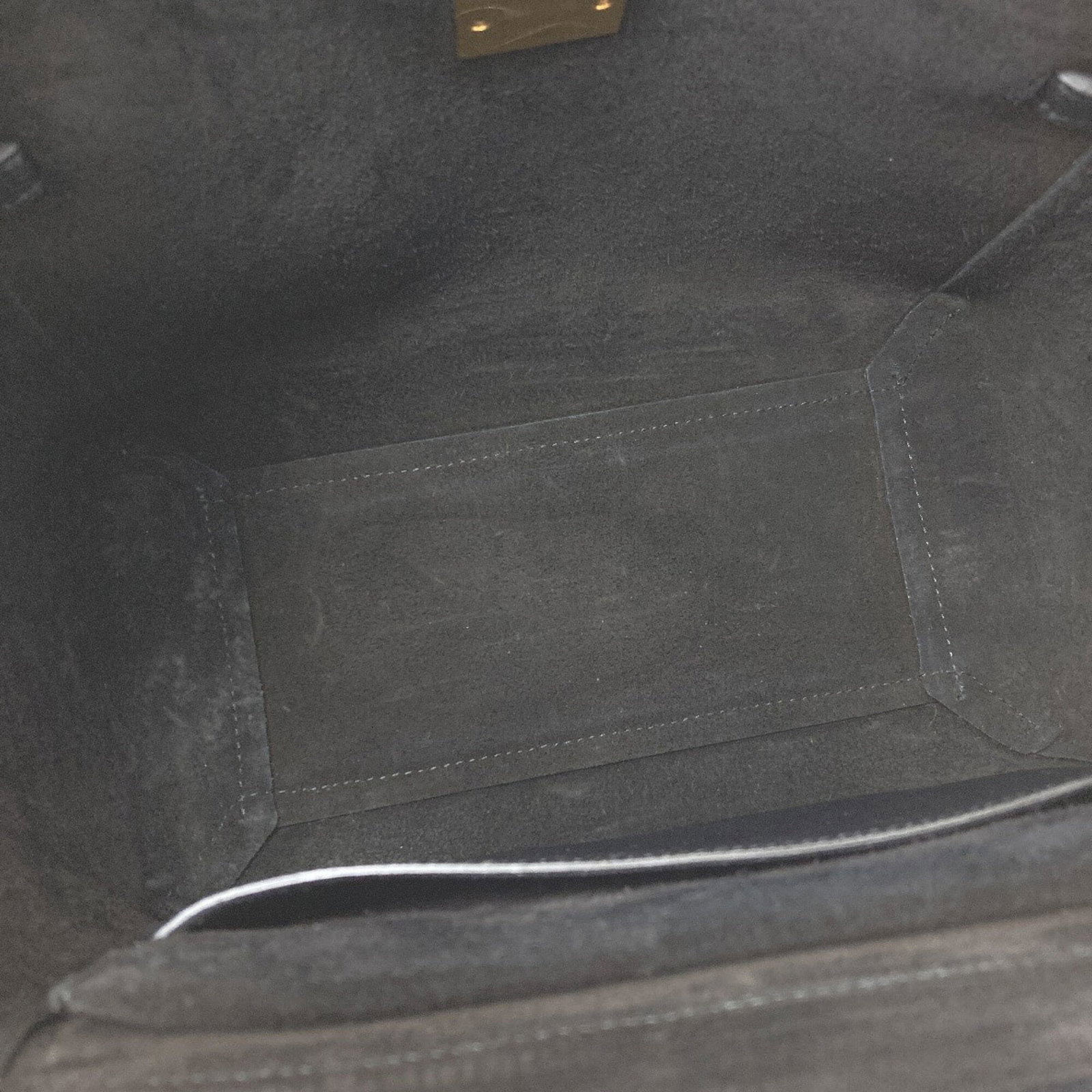 Handbag Celine Leather - 5