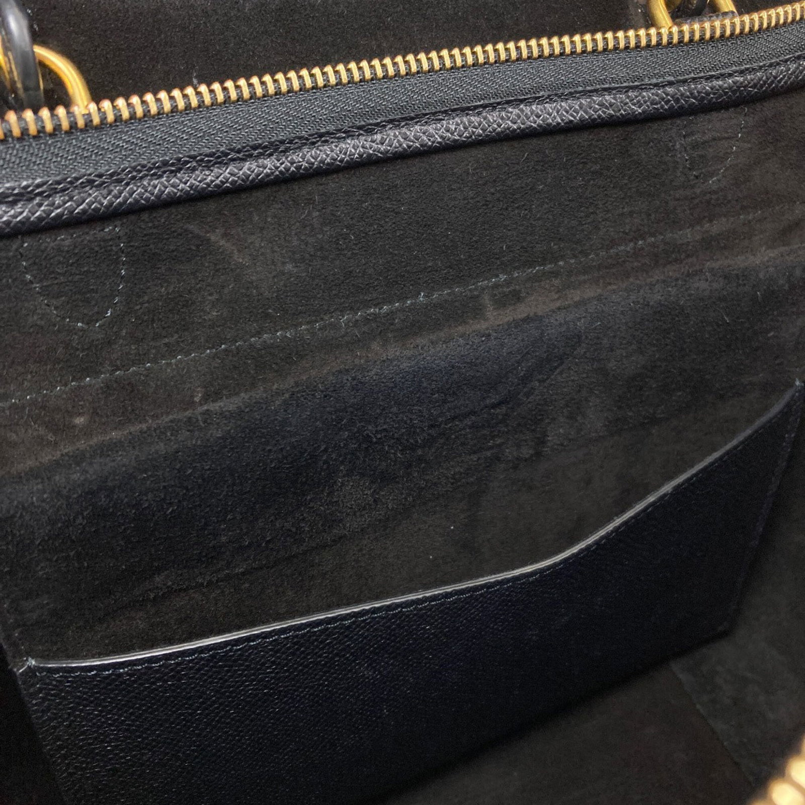 Handbag Celine Leather - 7