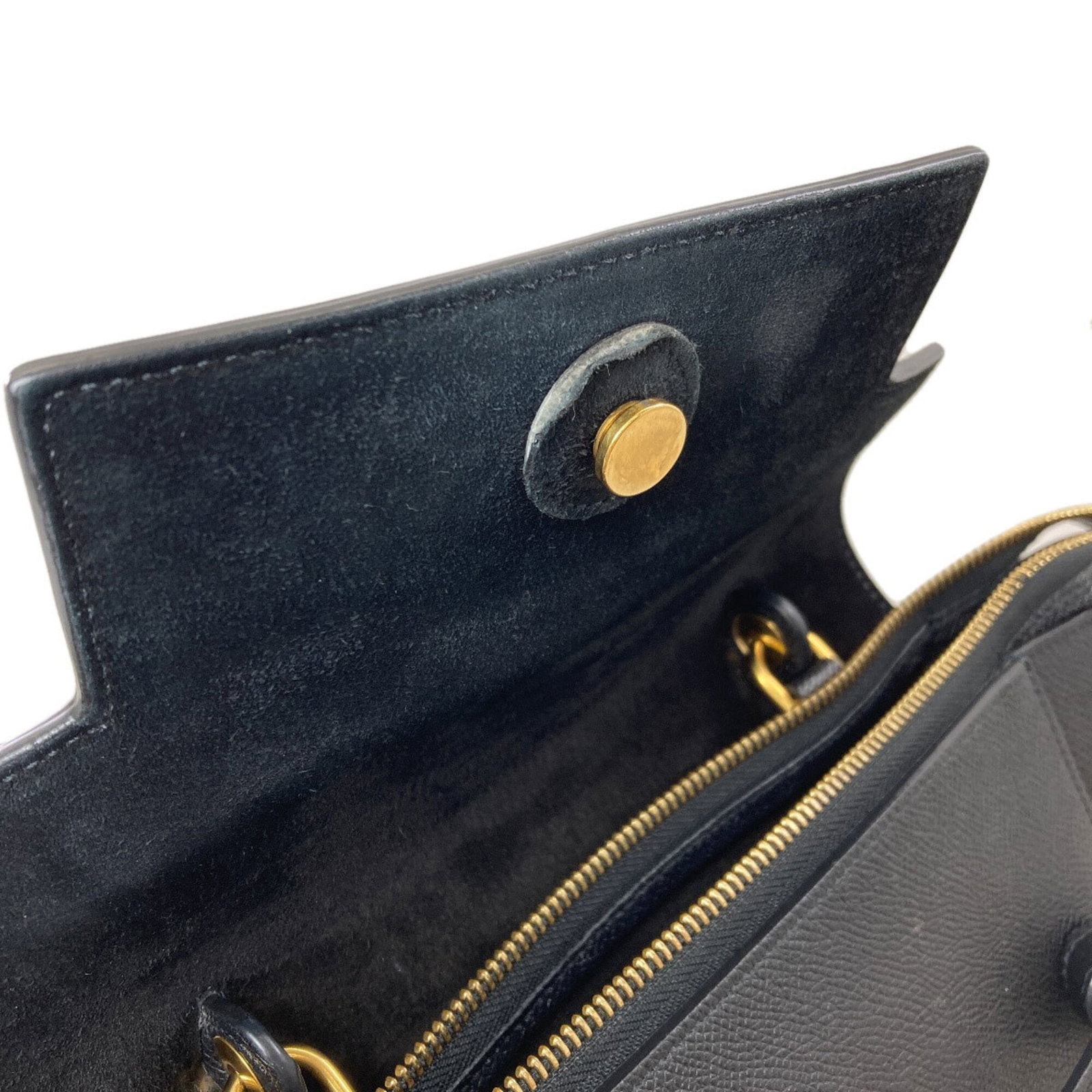 Handbag Celine Leather - 8