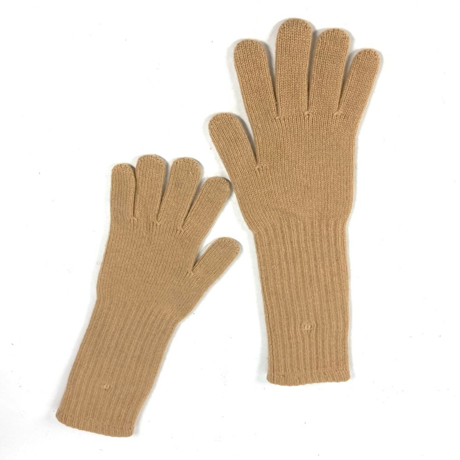 Long Cashmere Gloves Chanel - 2