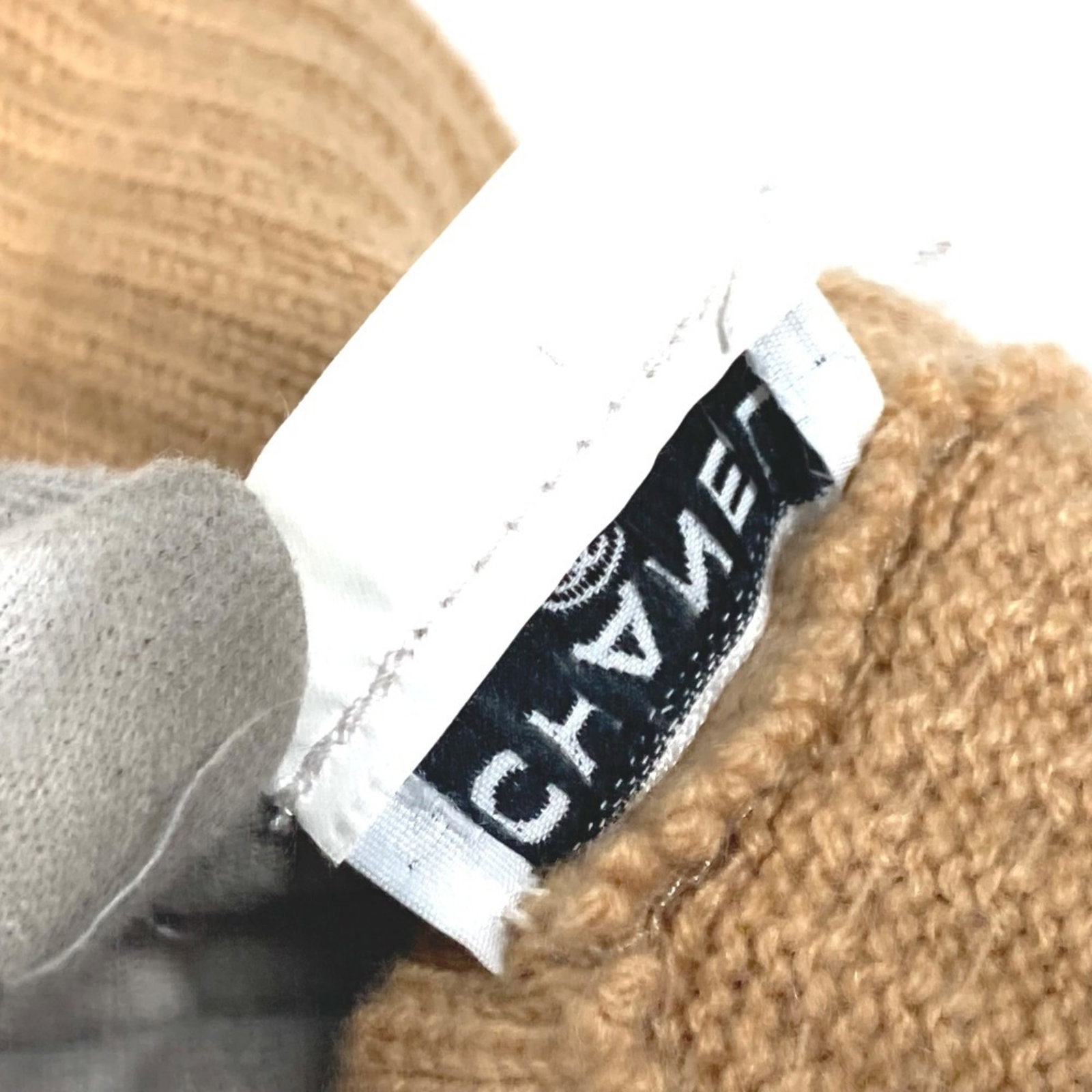 Long Cashmere Gloves Chanel - 7