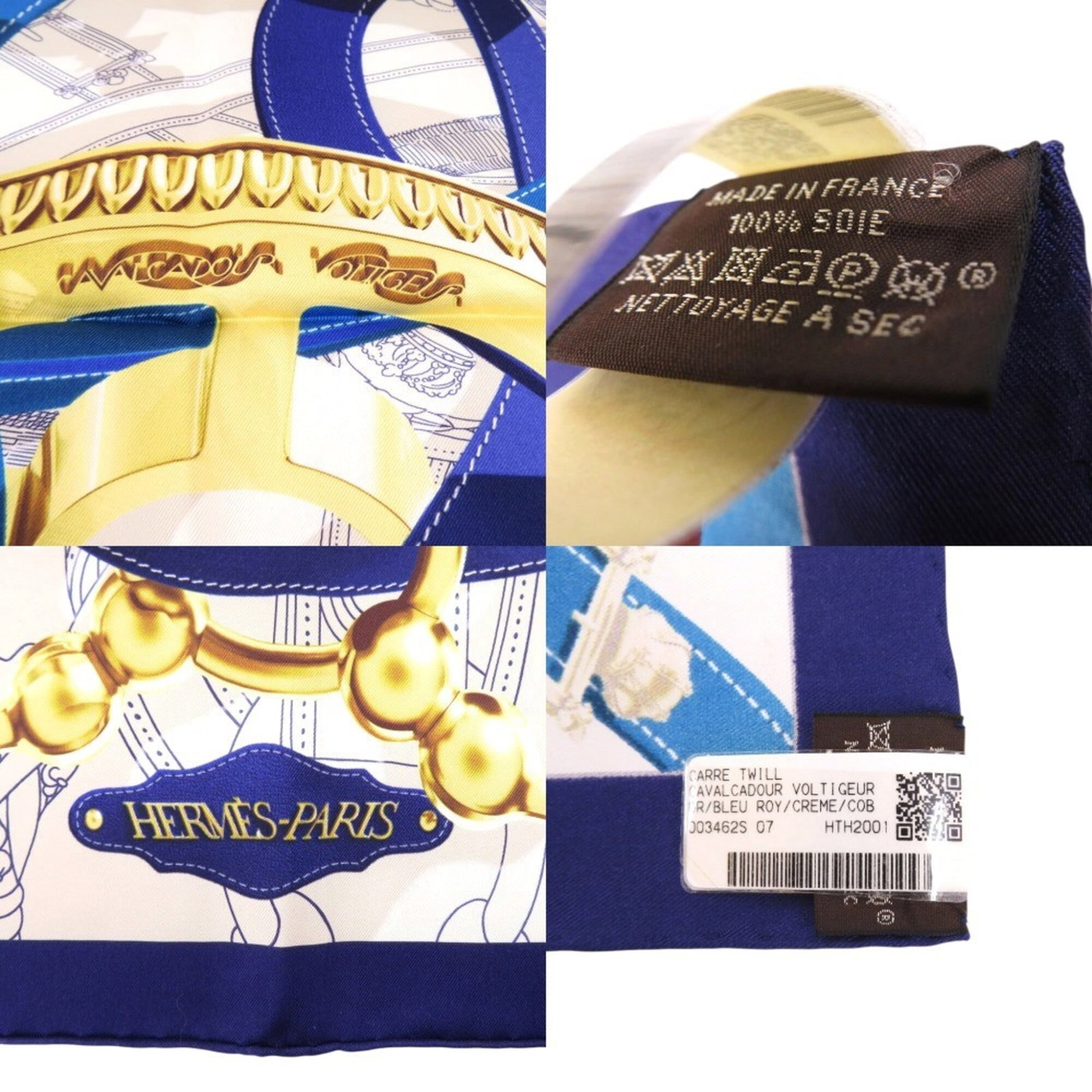Hermes Silk Scarf - 3