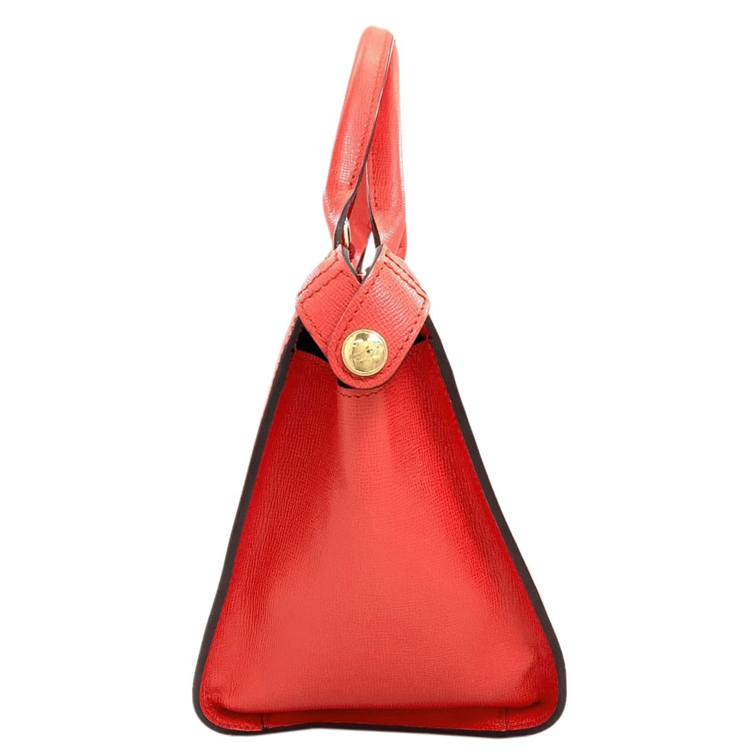 Logo Handbag Leather - 3