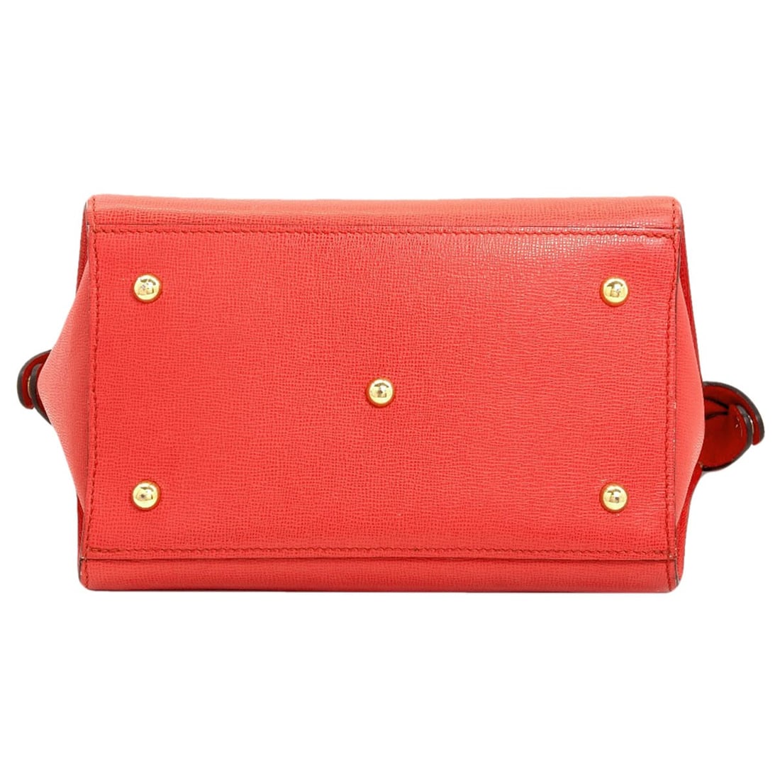 Logo Handbag Leather - 4