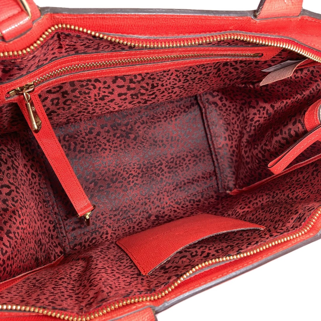 Logo Handbag Leather - 5