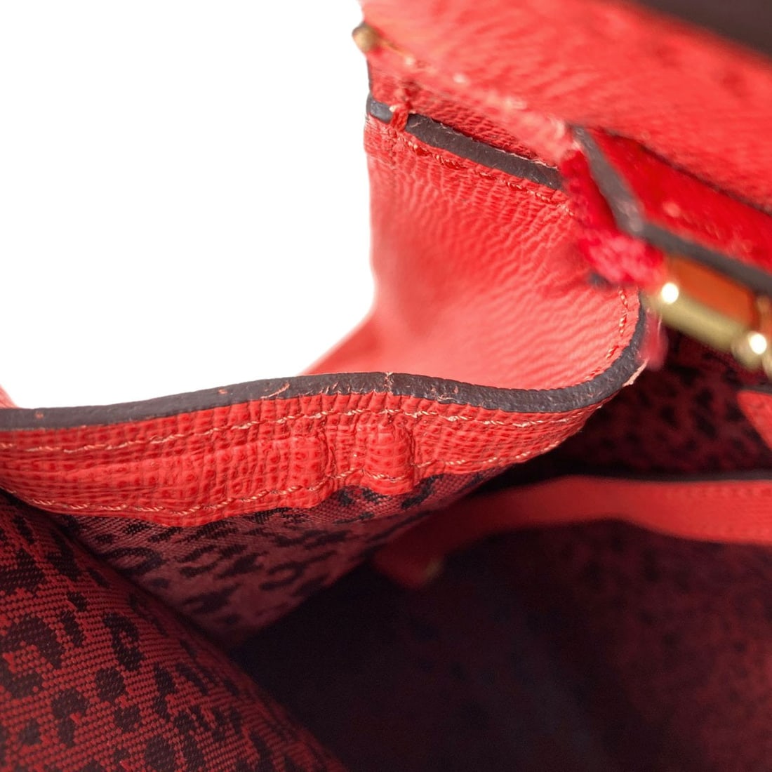 Logo Handbag Leather - 8