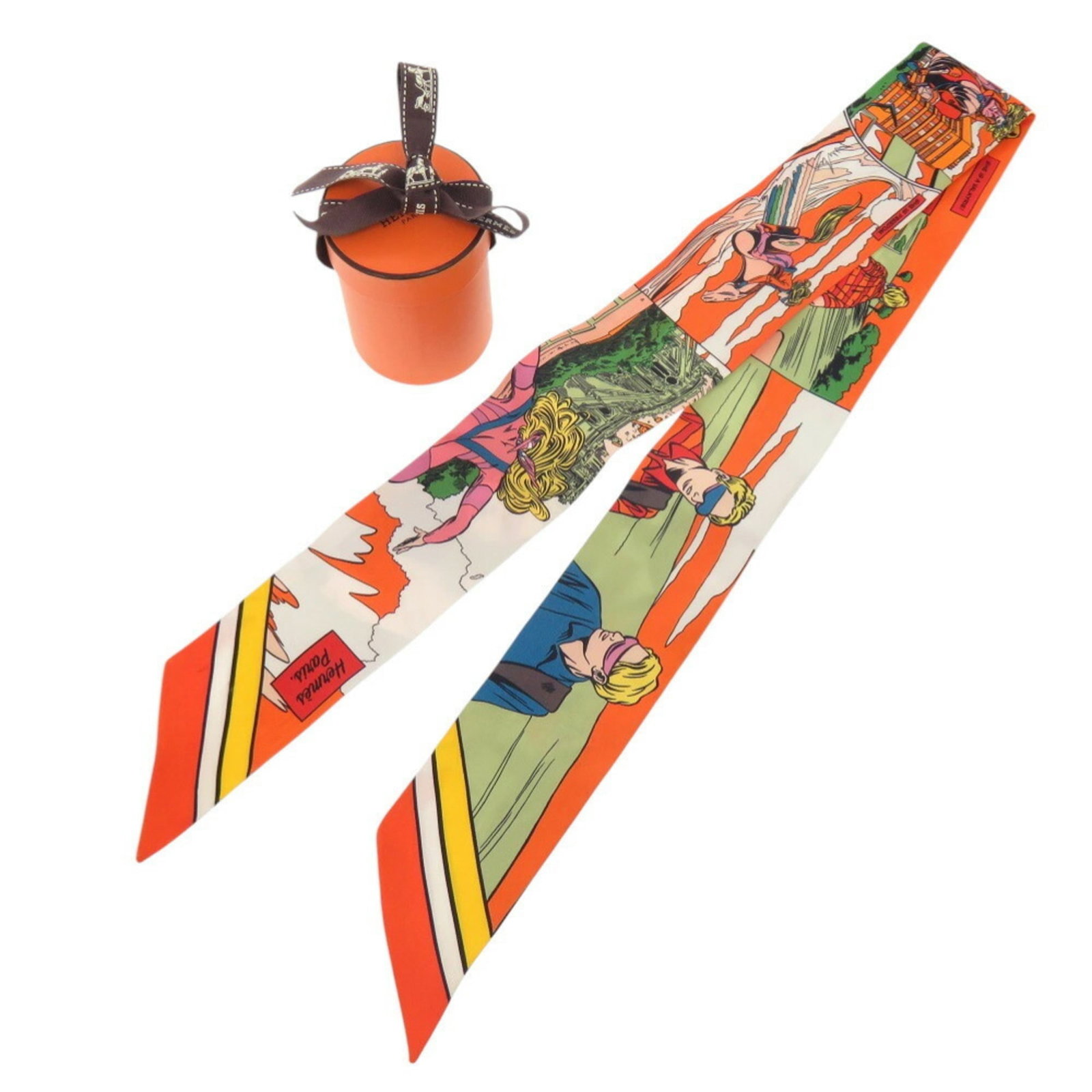 Hermes Silk Scarf - 2