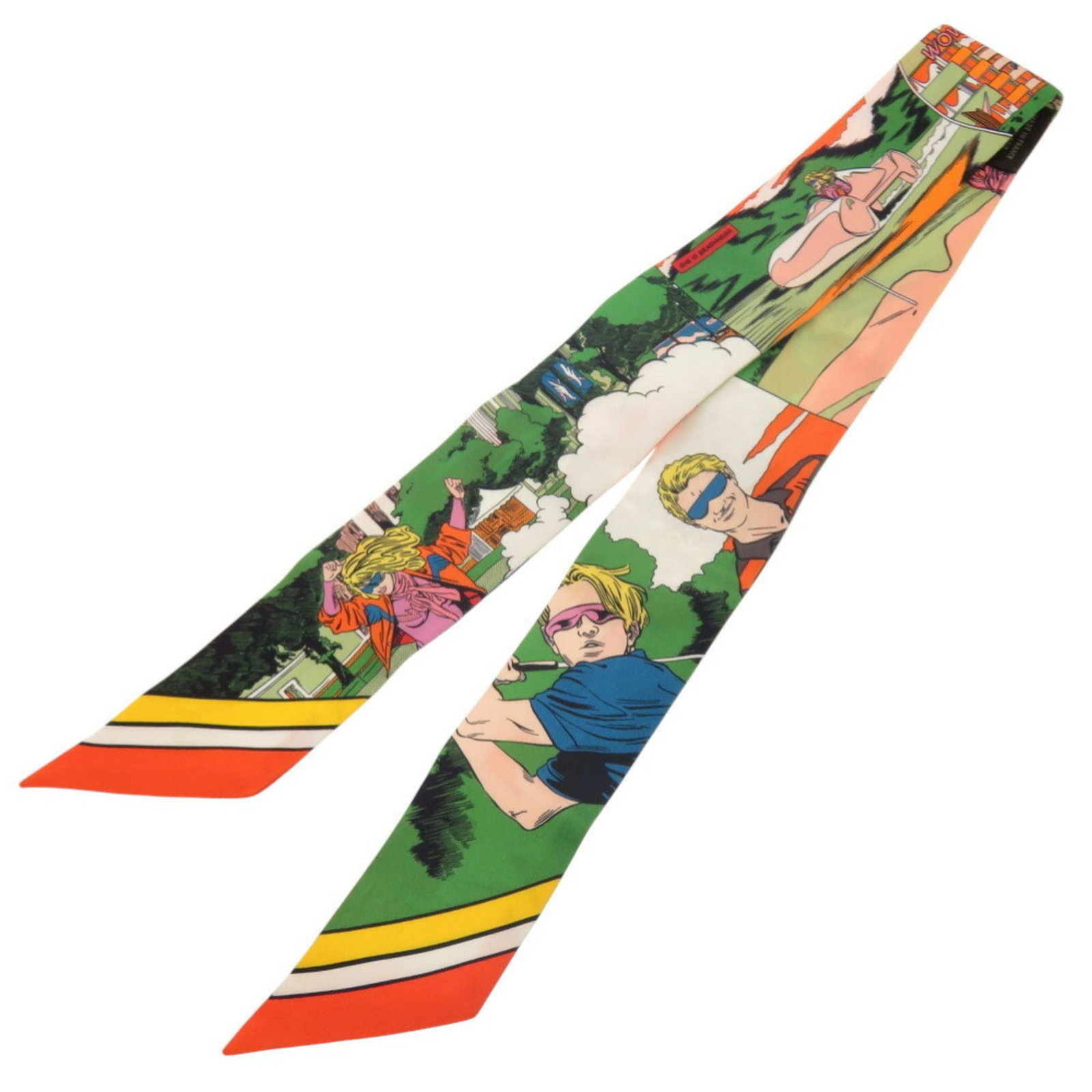Hermes Silk Scarf - 3