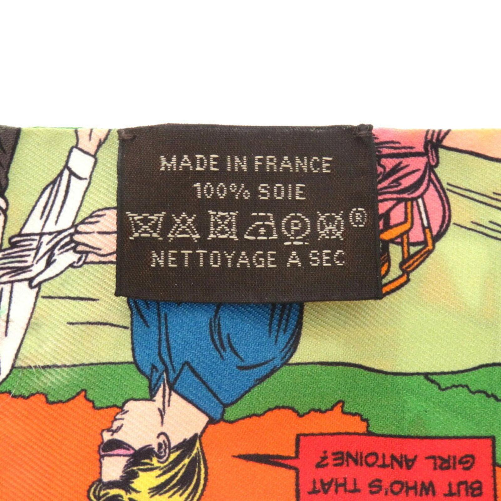 Hermes Silk Scarf - 4