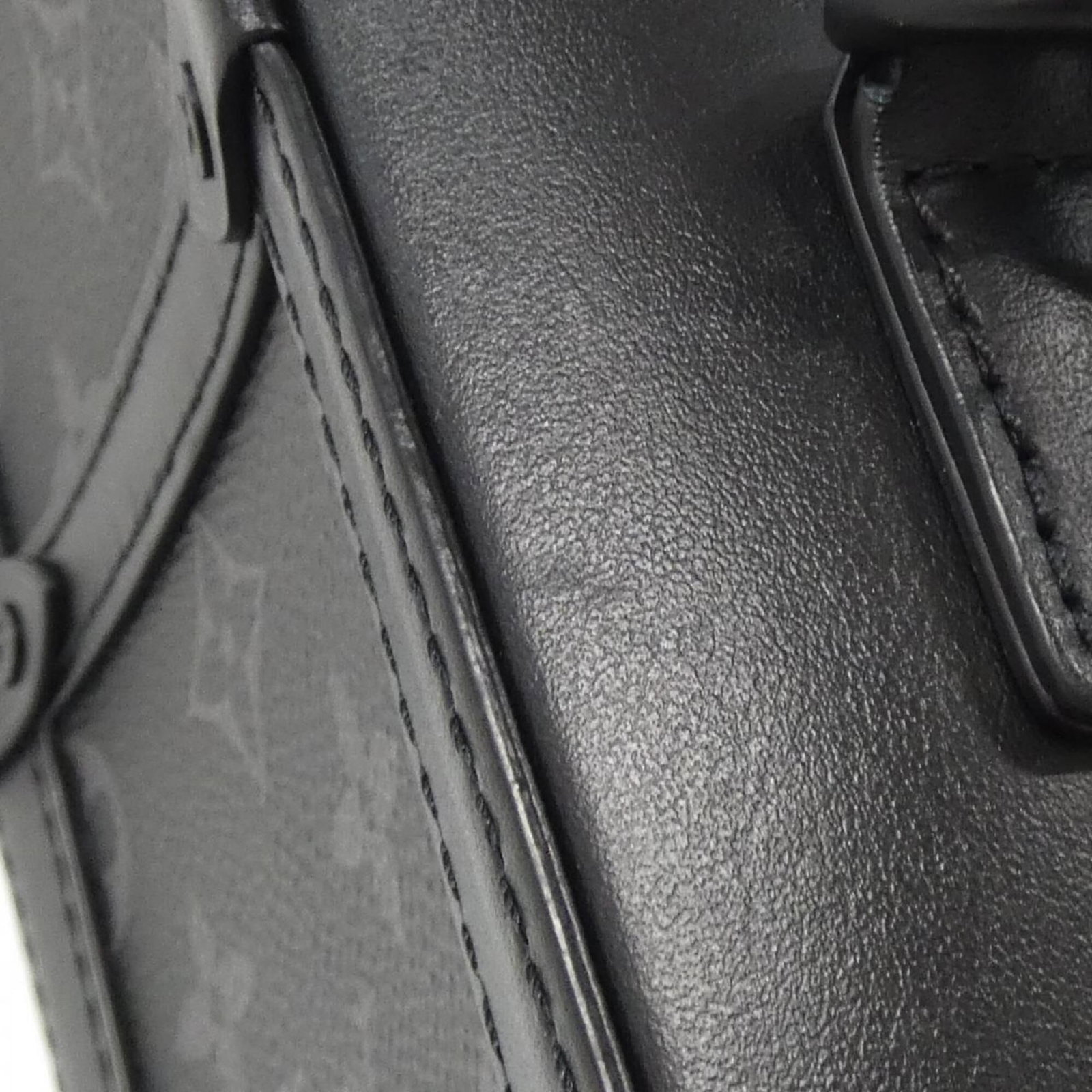 Vuitton Monogram Eclipse Bag Shoulder Louis - 4