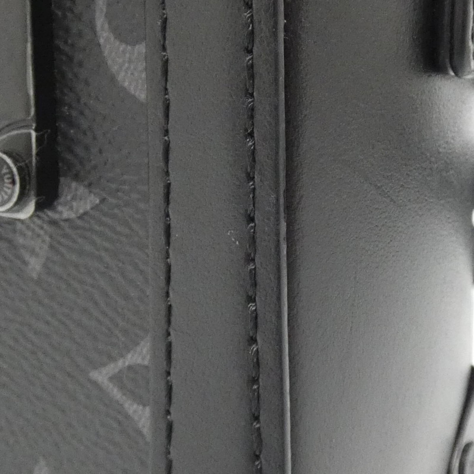 Vuitton Monogram Eclipse Bag Shoulder Louis - 5